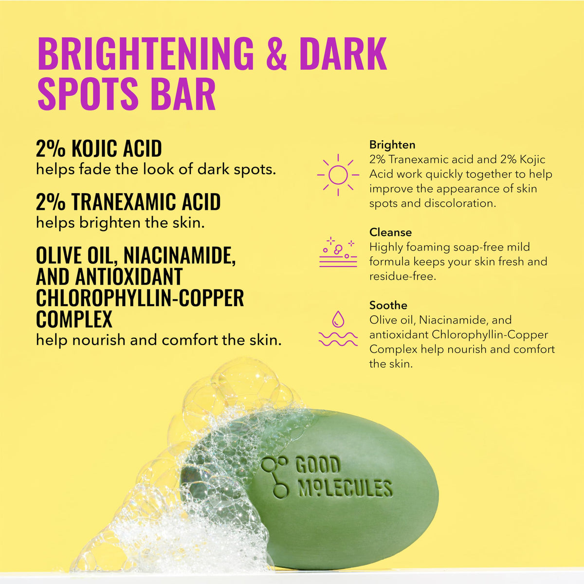 Good Molecules Brightening Skincare Set Discoloration Serum - Good Molecules Official Imagery - 4