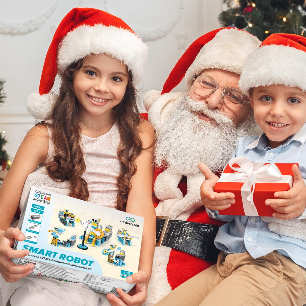 Smart Robot 72 in 1 STEM Educational Toy Electronic Building - makerzoid Official Imagery - 3