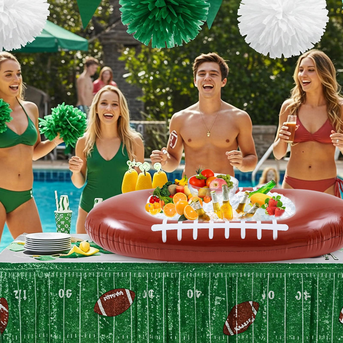 FillTouch 128 Pcs Inflatable Buffet Cooler for Parties 2 - FillTouch Official Imagery - 8