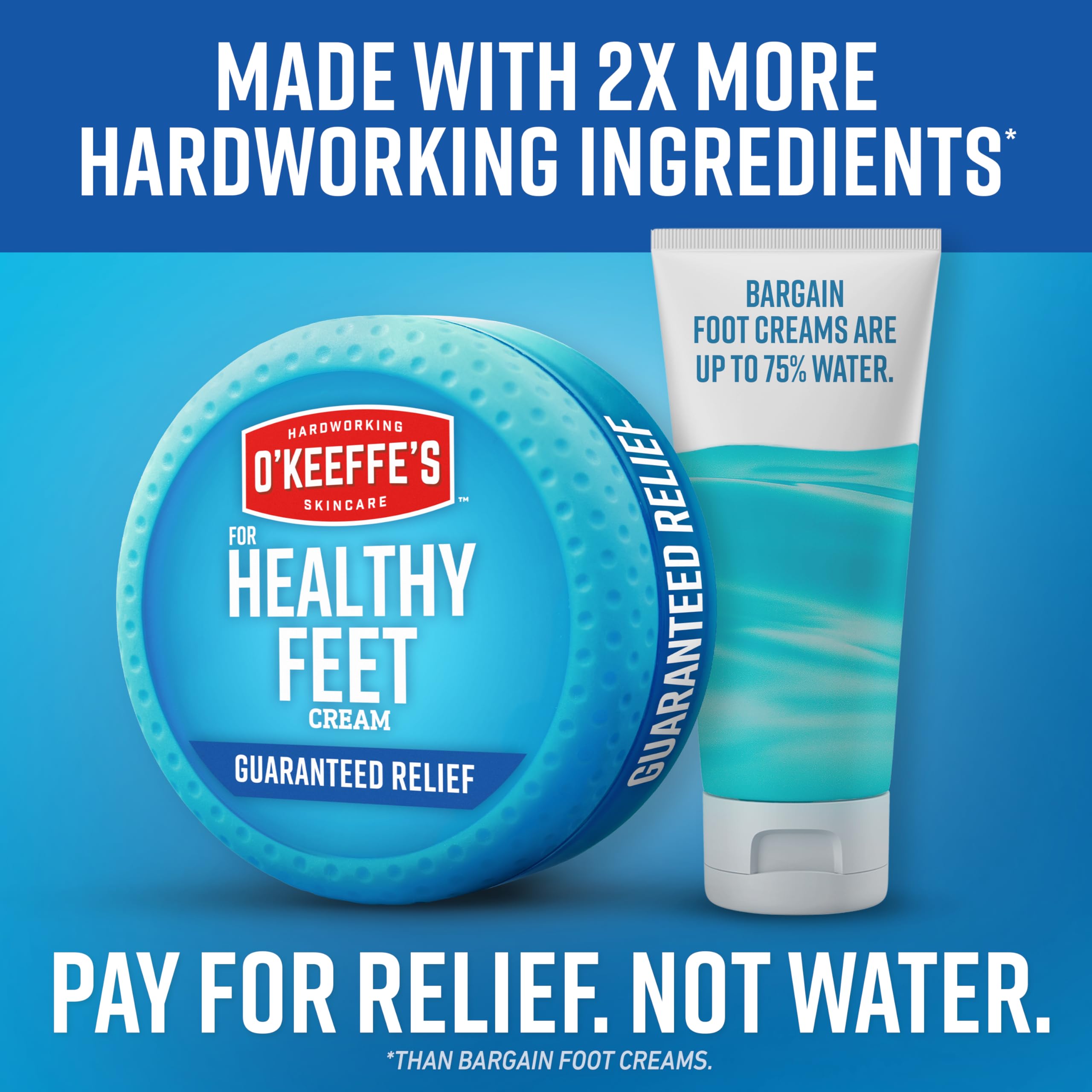 O'Keeffe's Healthy Feet Foot Cream 3.2 oz – Cracked Heel Repair
