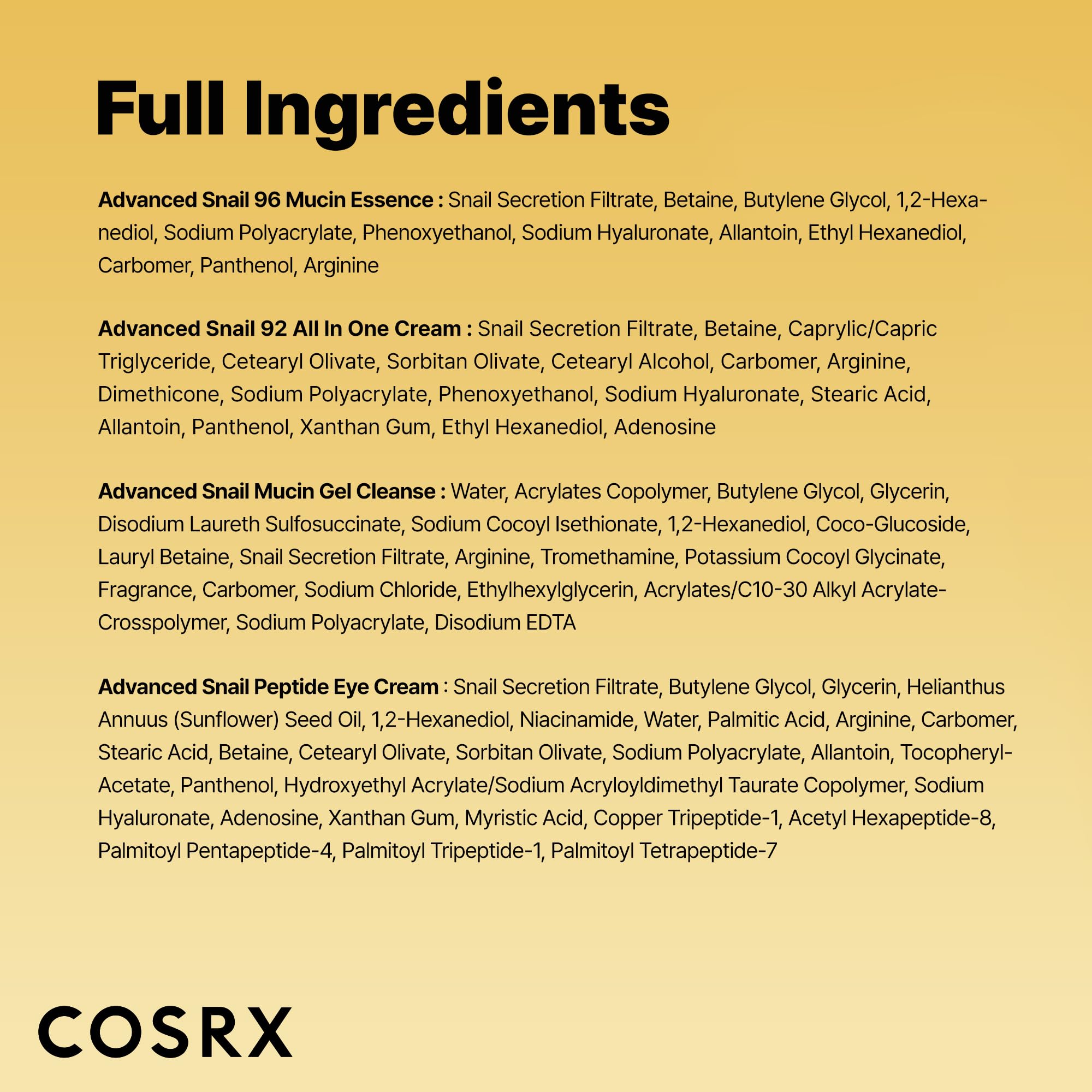COSRX All About Snail Mucin Set, Mini Travel Essentials - COSRX Official Product View 9