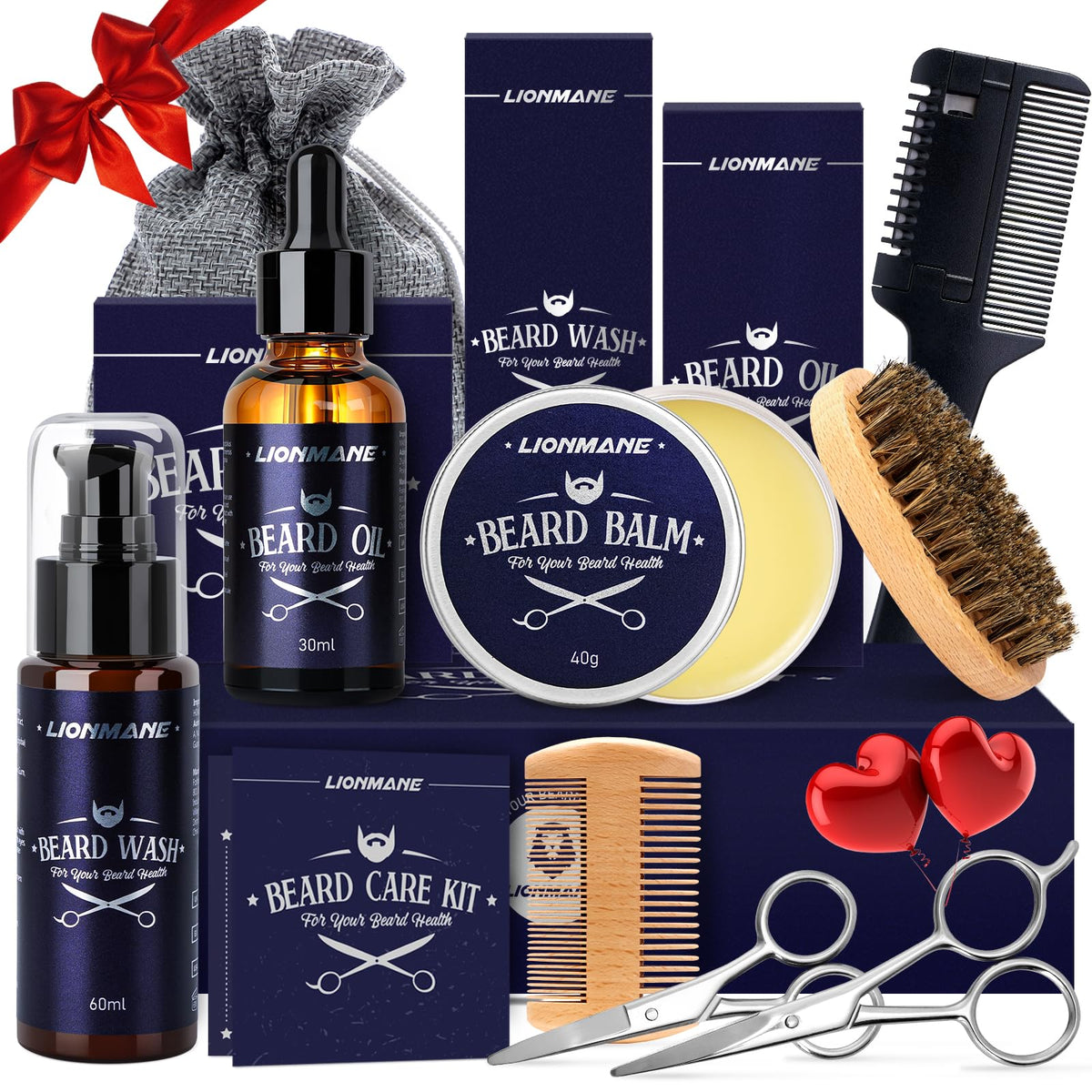 Lionmane Beard Care Gifts Kit for Men - Lionmane Official Imagery - 2