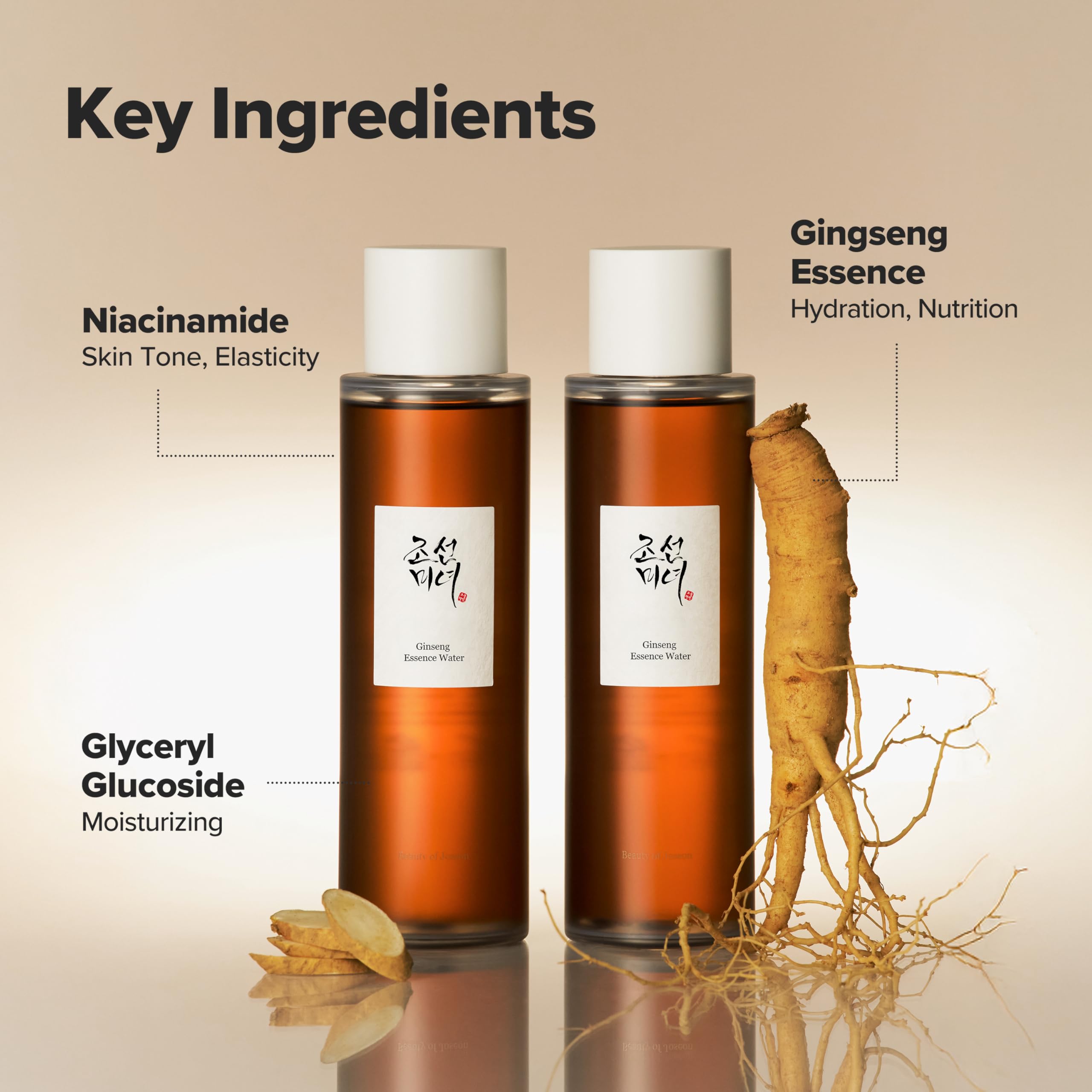 Beauty of Joseon Ginseng Essence Water Hydrating Face Toner fo... - Beauty of Joseon Official Product View 6