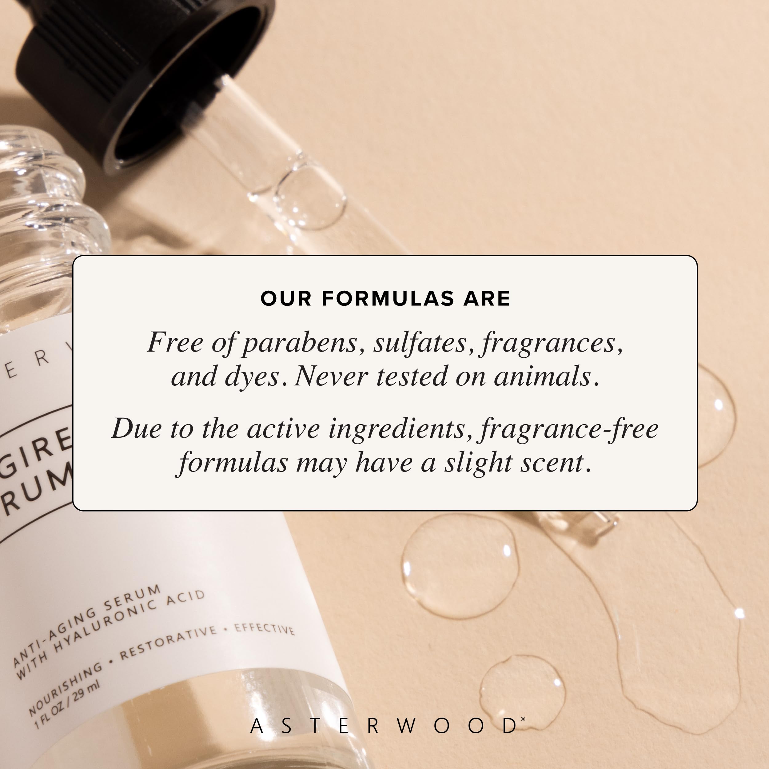 Asterwood Argireline Serum, Anti - Aging Peptide with Hyaluronic Acid 1 F - Asterwood Official Product View 6