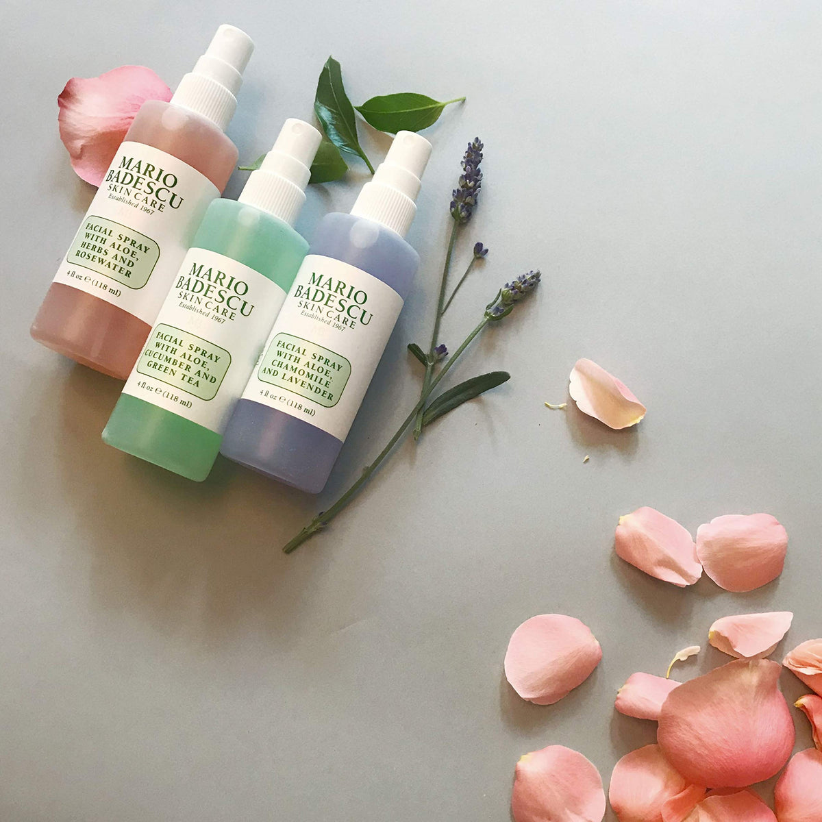 Mario Badescu Facial Spray Collection with Rose Water - Premium Selection Official Imagery - 7