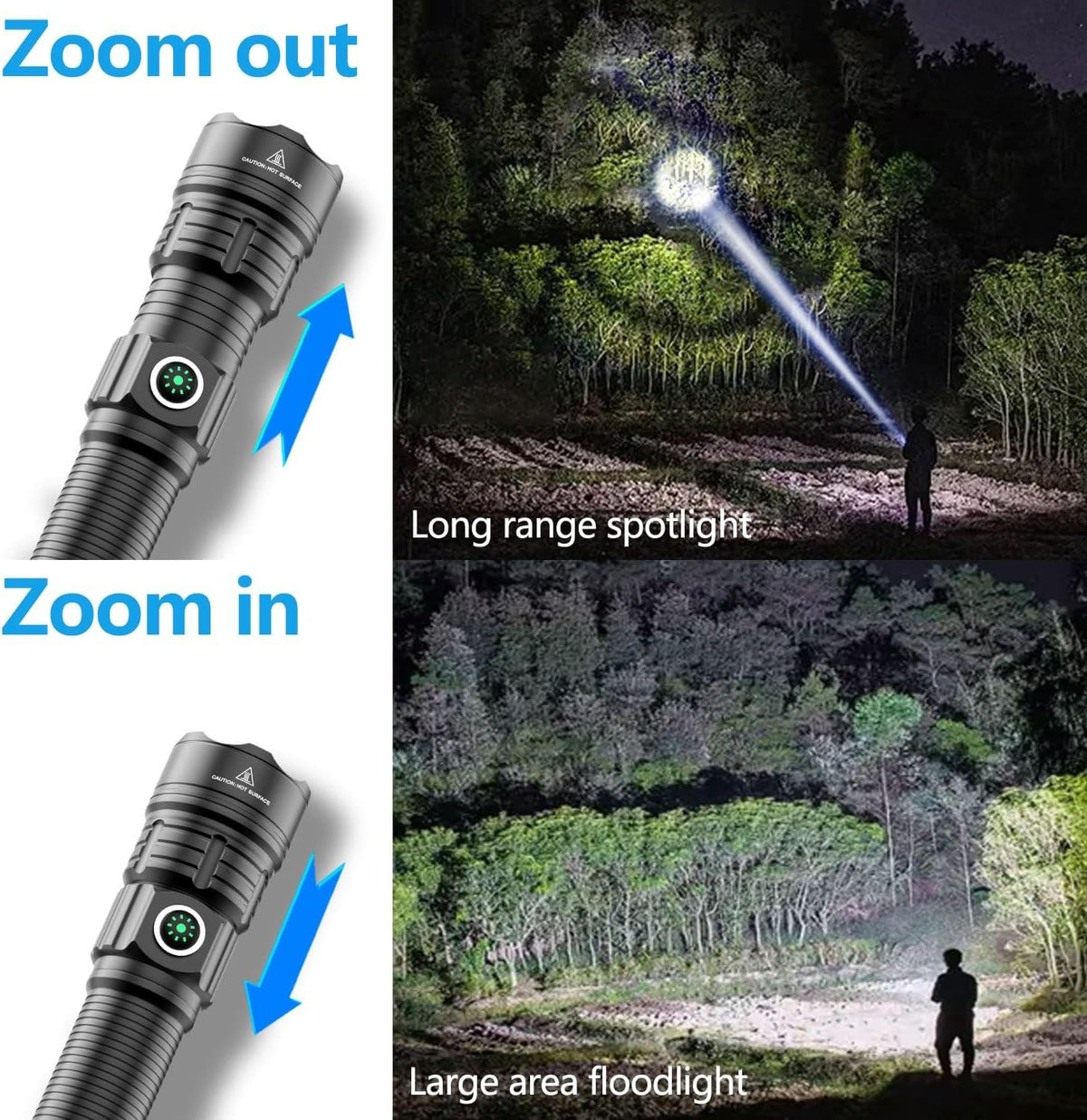 Blood Tracking Light for Hunting Deer Rechargeable Hunting - BIKACU Official Imagery - 7
