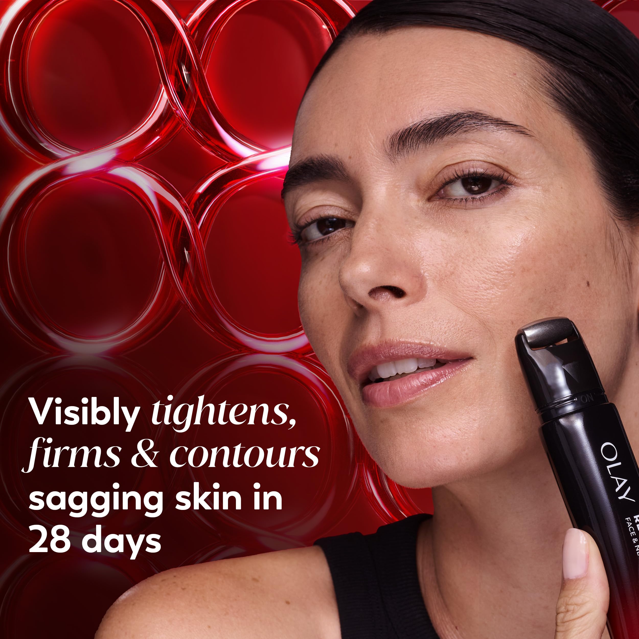 Olay Regenerist Neck and Face Roller, Neck Cream for Tightening - Olay