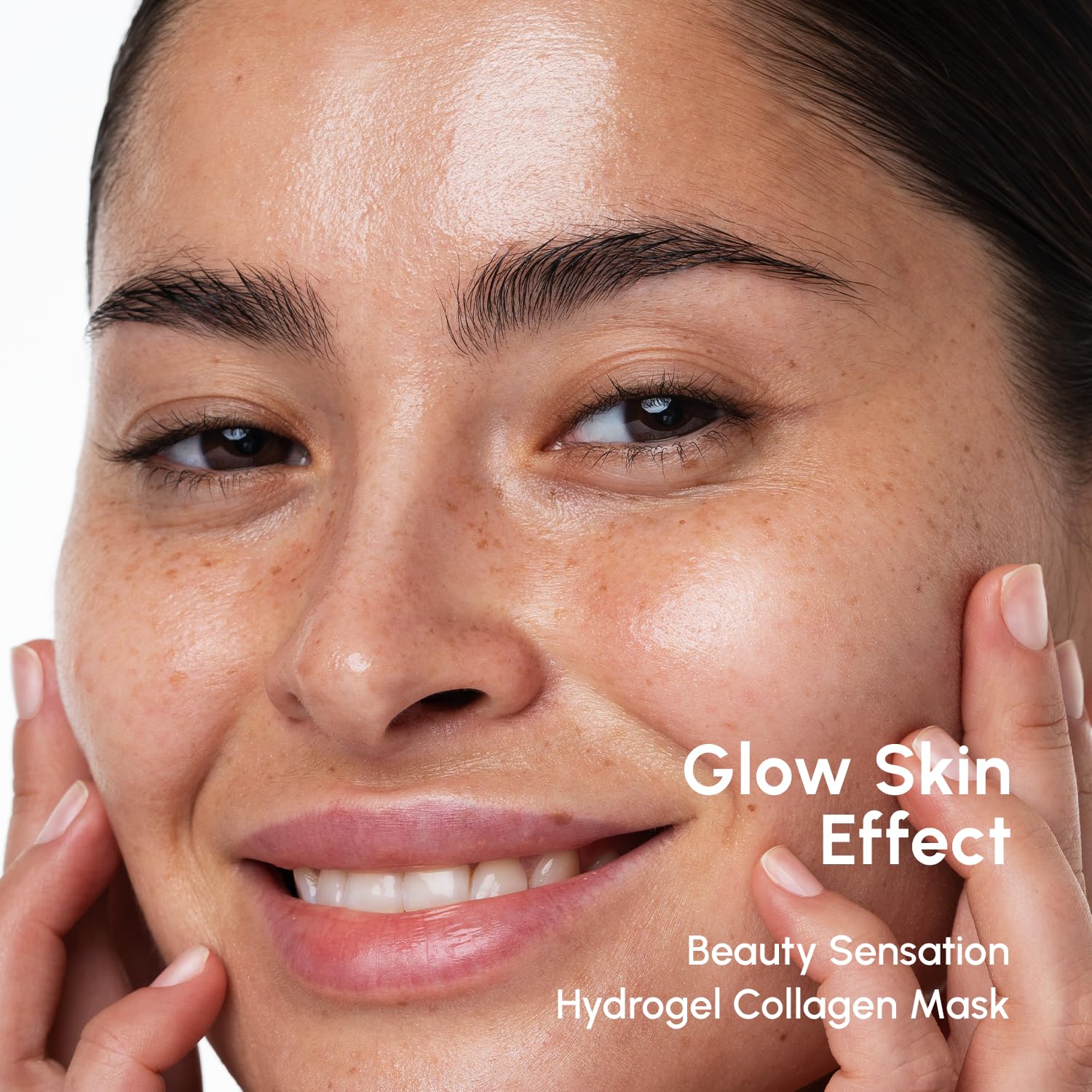 MAREE Hydrogel Collagen Facial Mask with Hyaluronic Acid — - MAREE