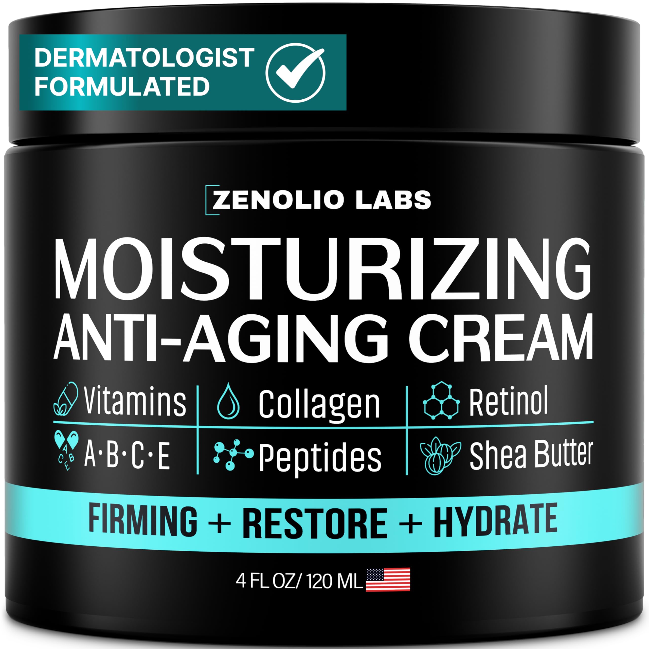 Mens Face Moisturizer Cream - Zenolio Labs