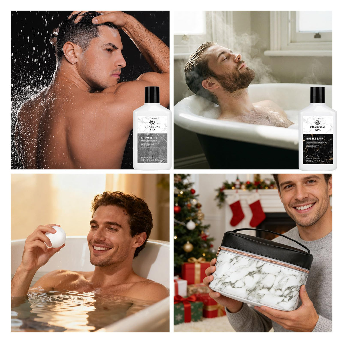 Gifts for Men 23pcs Fathers Day Gifts for Dad Spa Gift - RA ROSA ACCA Official Imagery - 7