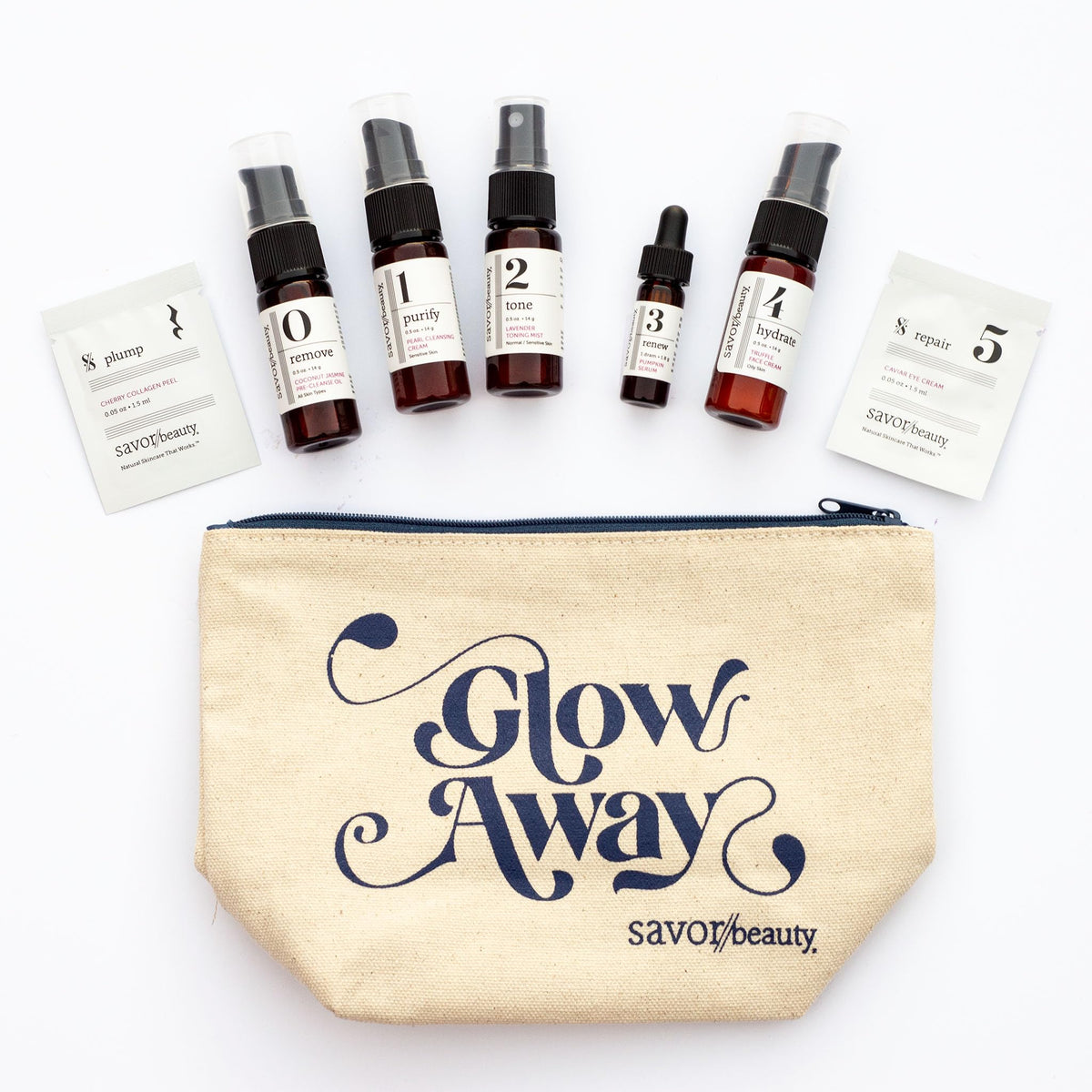 Travel Facial Kit - Savor Beauty Official Imagery - 2