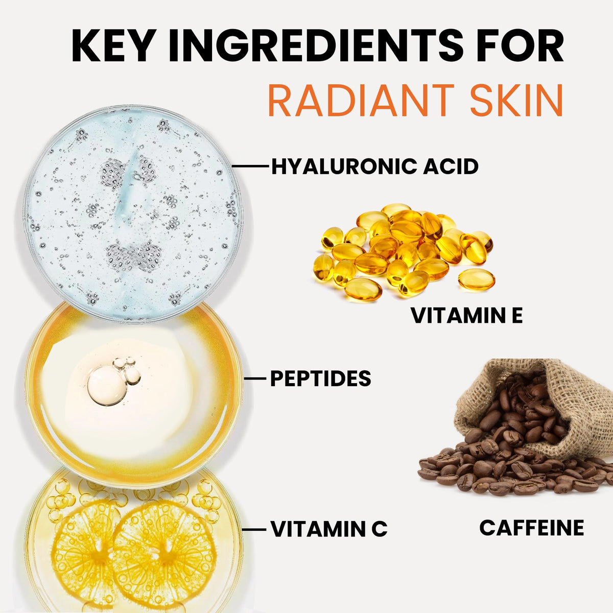 Super Vitamin C Face Serum for Mature Skin Anti Aging Dark - ZAYUU Official Imagery - 7