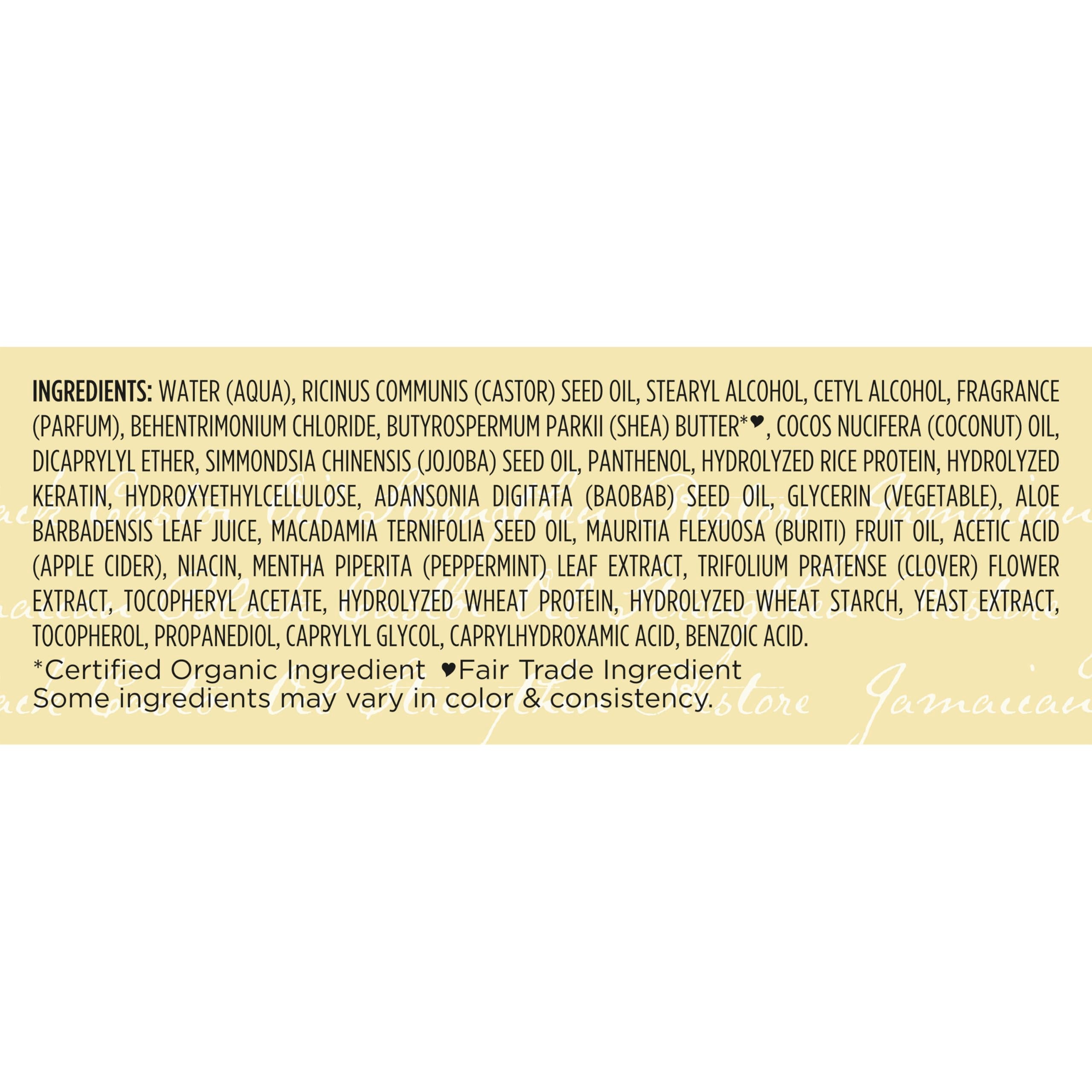 Elefair Tech SHEA MOISTURE JBCO LEAVE IN COND STRNGTH+RESTORE 20 FL.OZ - Elefair Tech Official Product View 9