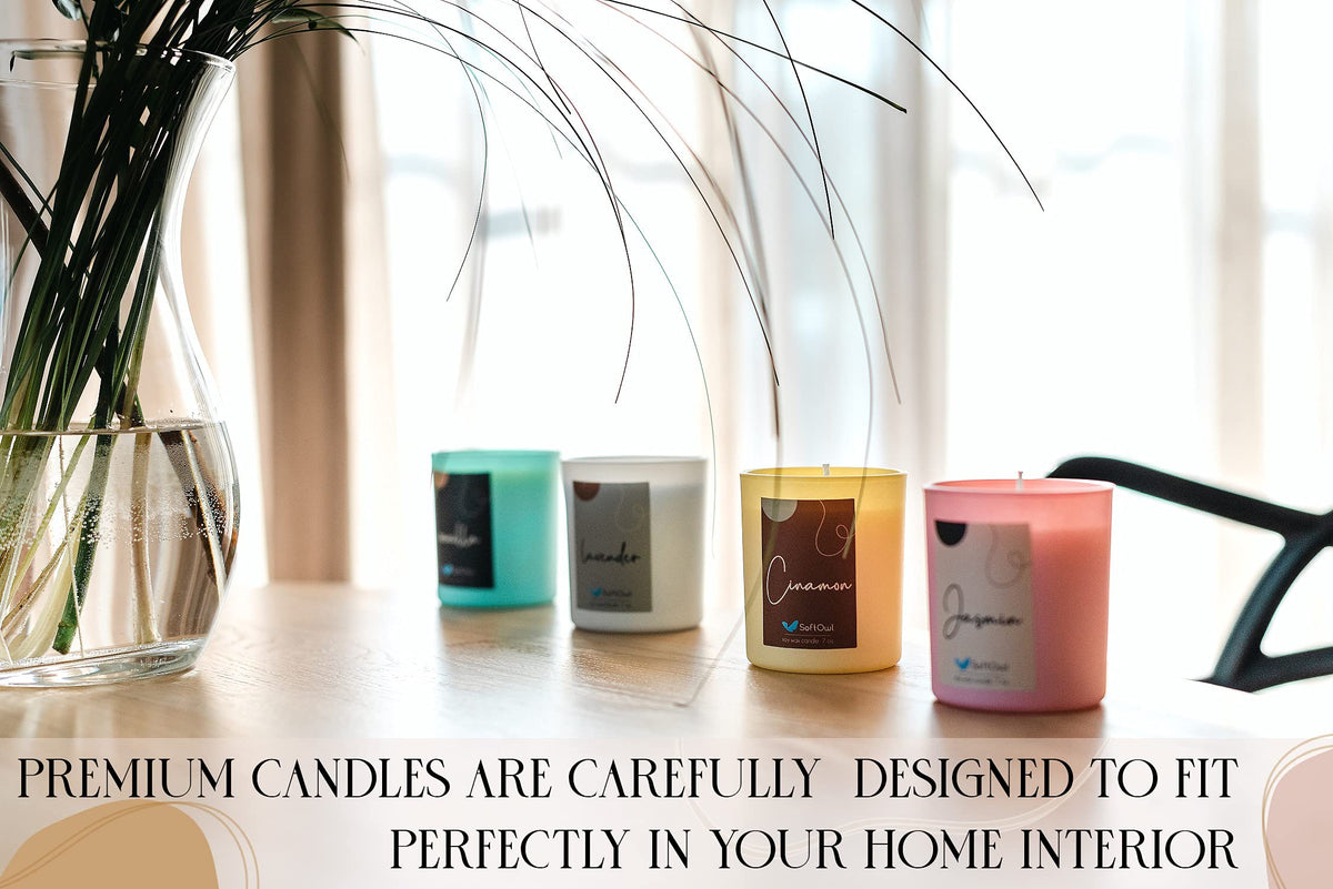 SoftOwl Premium Soy Candle Making Kit - SoftOwl Official Imagery - 4