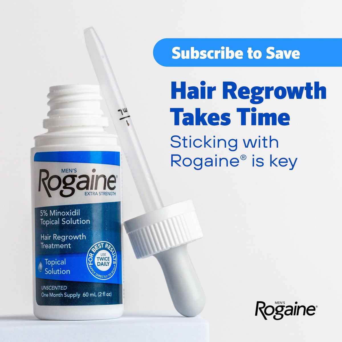 Men s Rogaine Extra Strength 5 Minoxidil Topical Solution 3 - Rogaine Official Imagery - 8