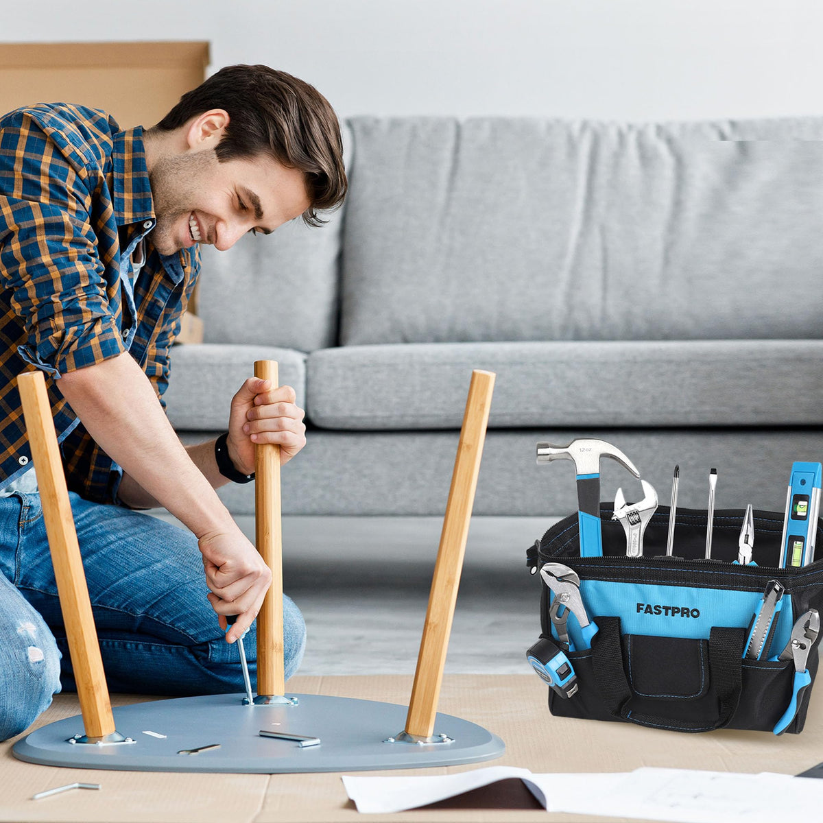FASTPRO 220 Piece Home Tool Set Household Repairing Tool Kit - FASTPRO Official Imagery - 3
