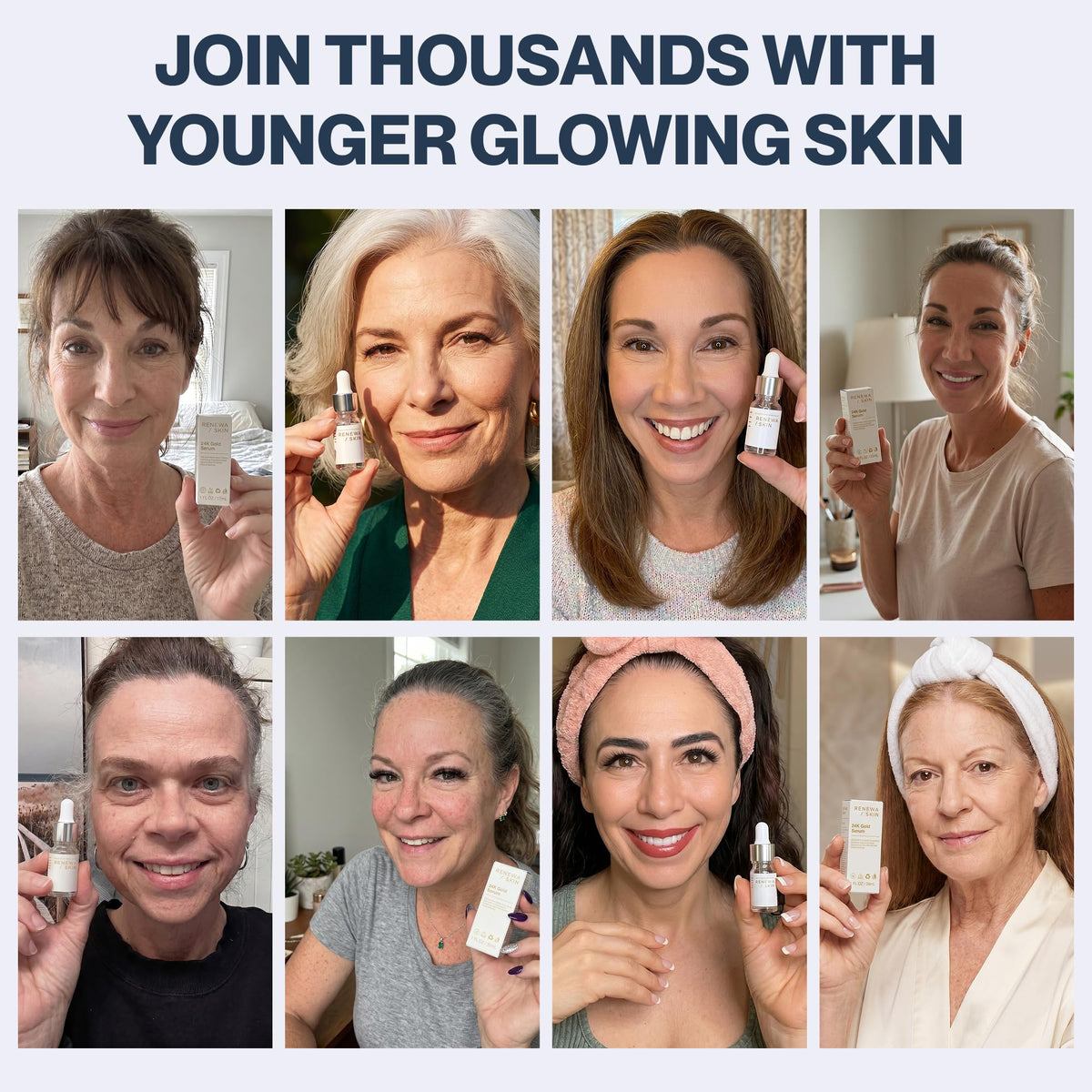 24K Gold Niacinamide Serum for Face Hydrating Brightening - Renewa Skin Official Imagery - 6