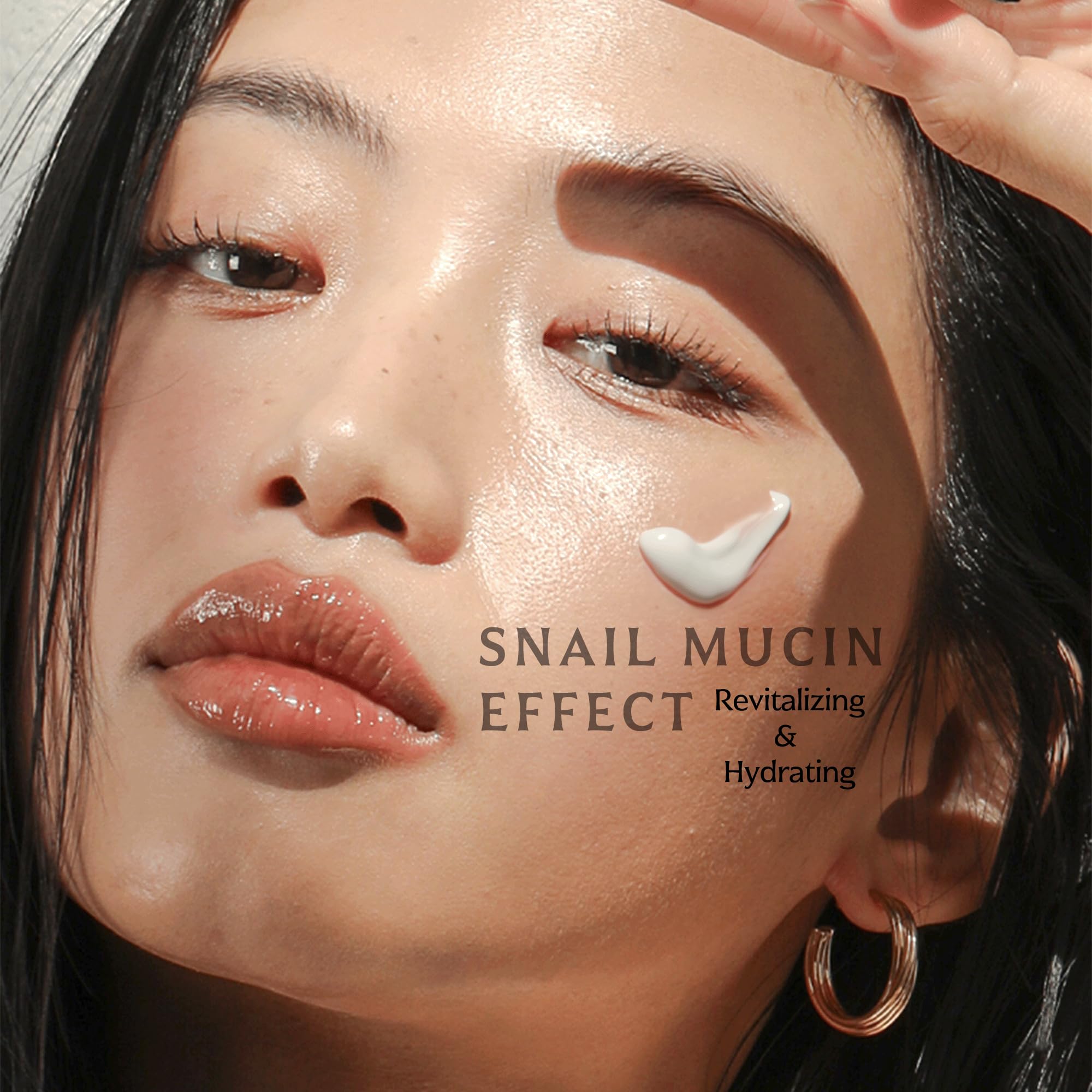 MIZON Black Snail All in One Cream 2 54 fl oz - MIZON Official Imagery - 3