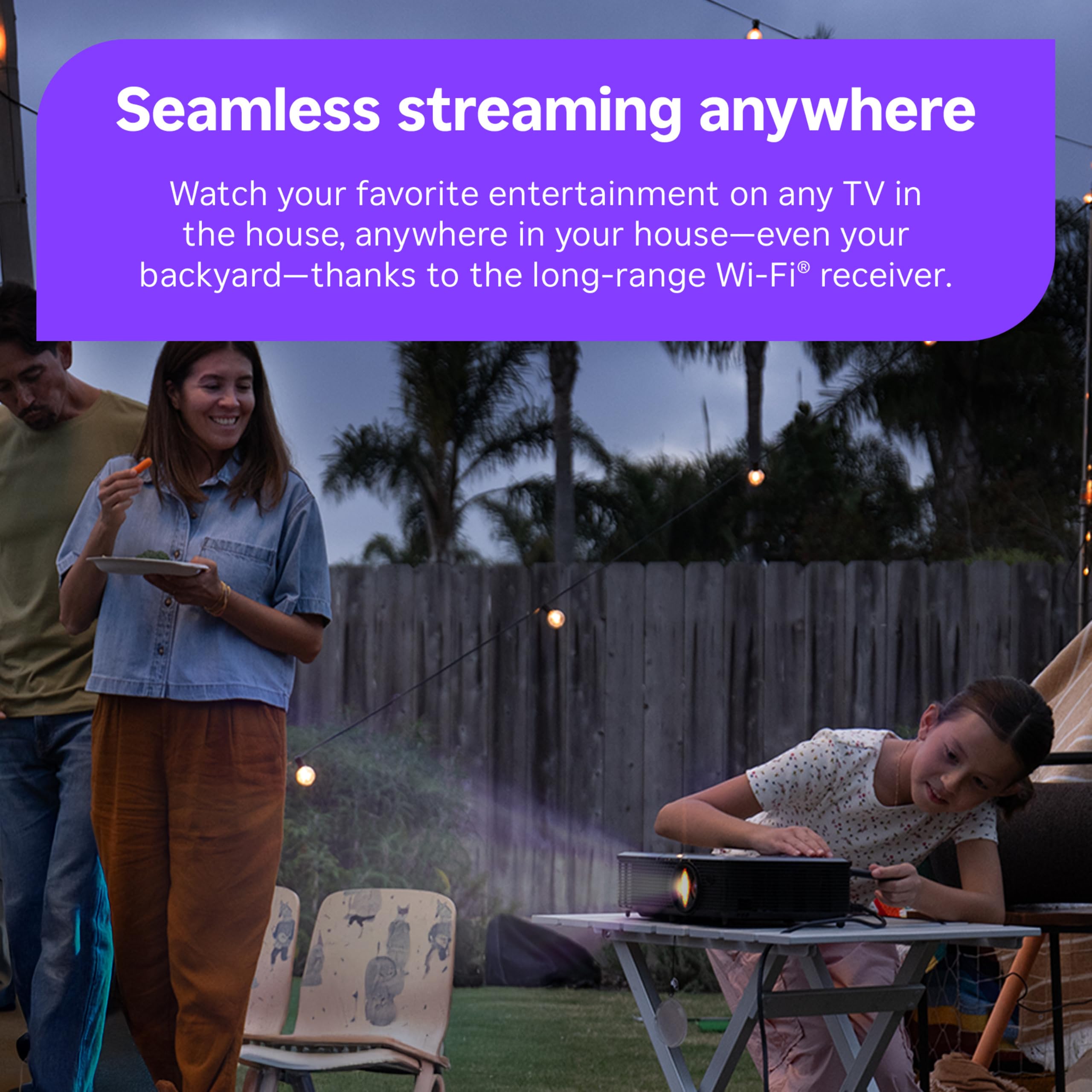 Roku Streaming Stick 4K with Voice Remote - HDR10+ & Dolby Vision - Roku Official Product View 6