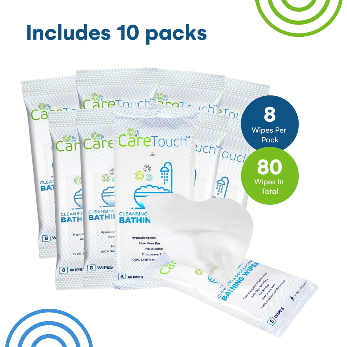 Care Touch Cleaning Wipes - Care Touch Official Imagery - 4