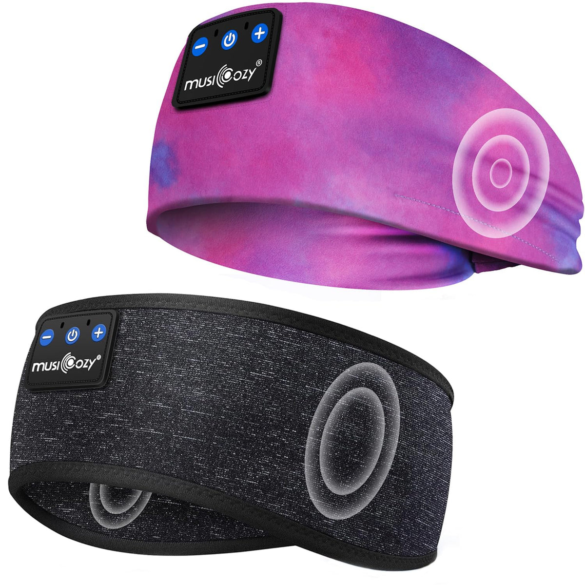MUSICOZY Sleep Headphones Bluetooth 5 4 Headband Sports - MUSICOZY Official Imagery - 1