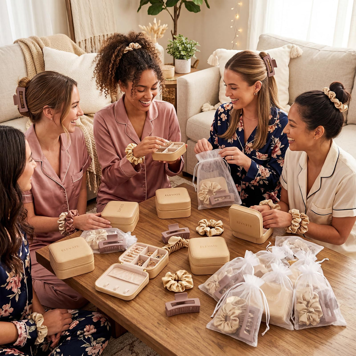 48 Pcs Spa Sleepover Party Favors Supplies Kit for Women - Cunno Official Imagery - 5