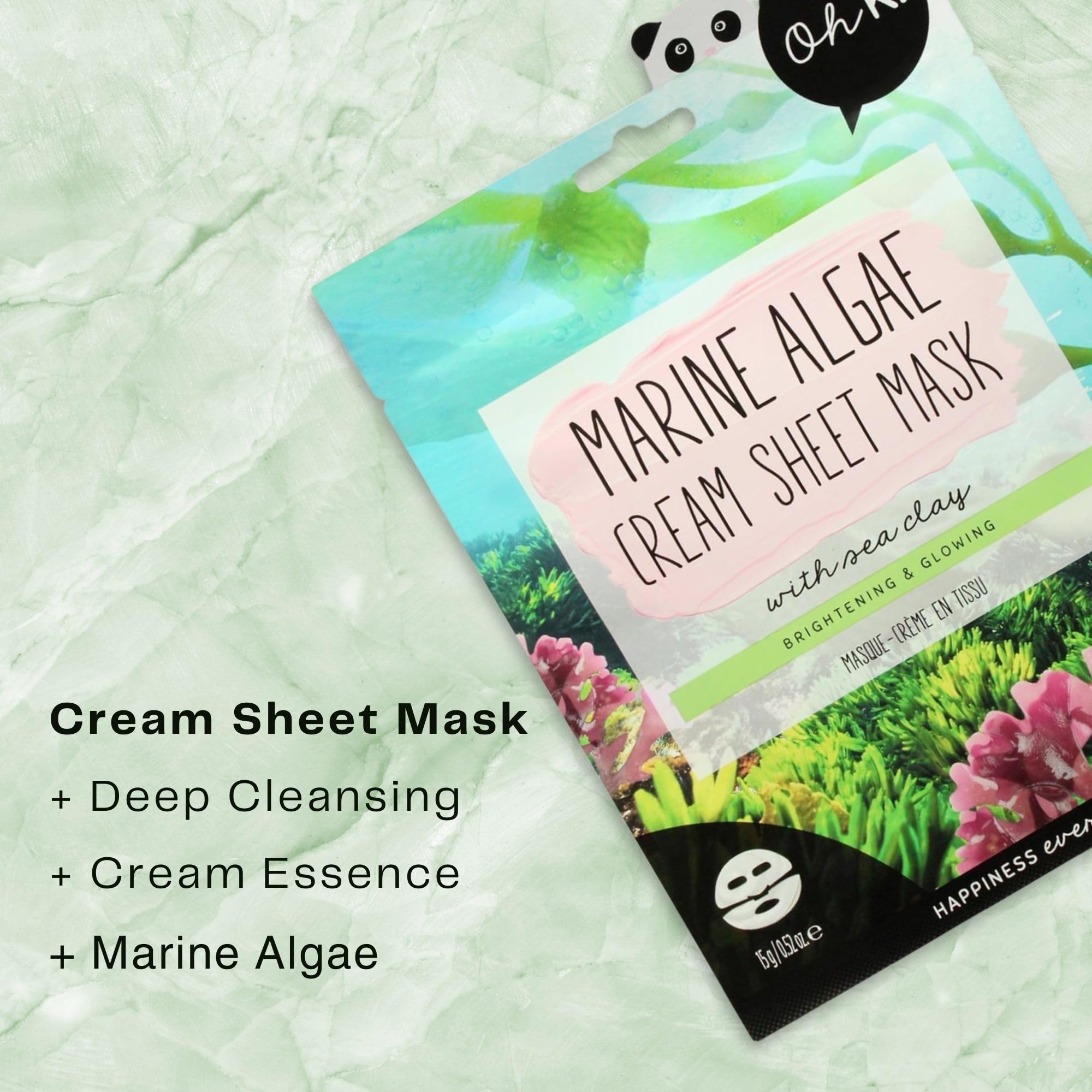 Oh K! Cream Sheet Mask - Oh K!