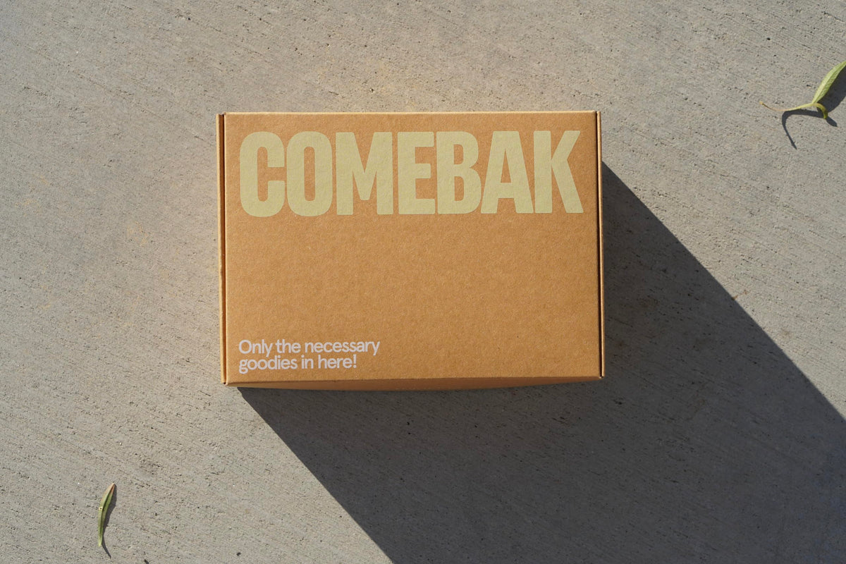 Feel Better Box A Gift Basket for Women and Men A Care - THE COMEBAK KIT Official Imagery - 8