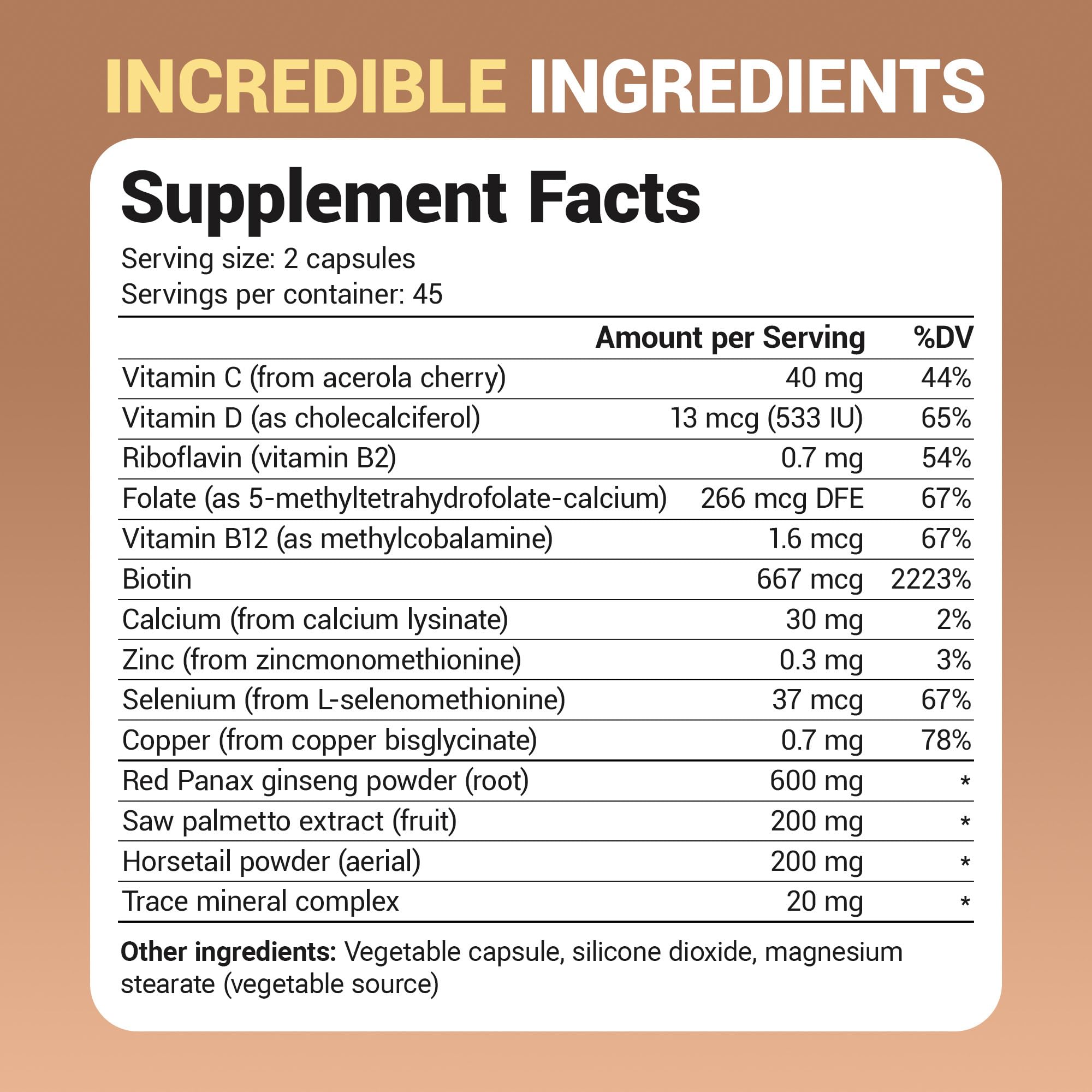 Dr Berg Hair Skin Nails with Biotin - Dr. Berg Nutritionals Official Imagery - 8