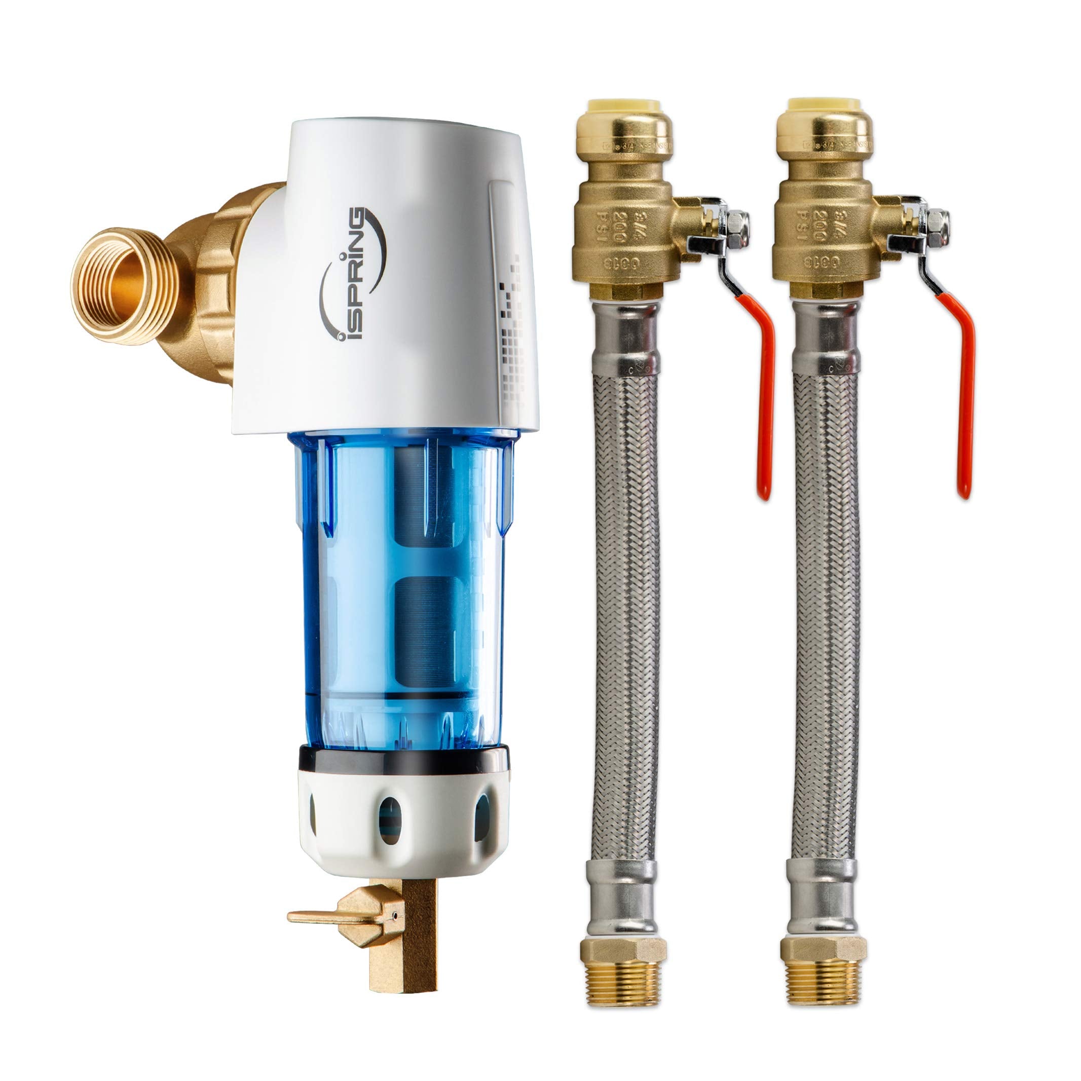 iSpring WSP-100 Whole House Spin Down Sediment Filter, 100 Micron - iSpring Official Product View 9