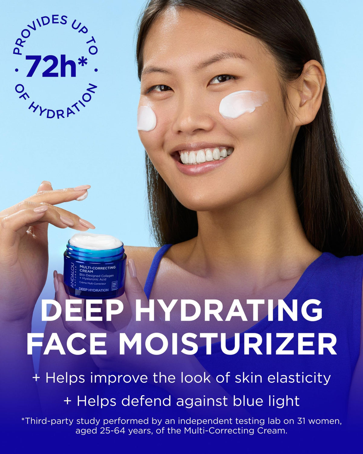 Andalou Naturals Deep Hydration Face Moisturizer - Andalou Naturals Official Imagery - 3