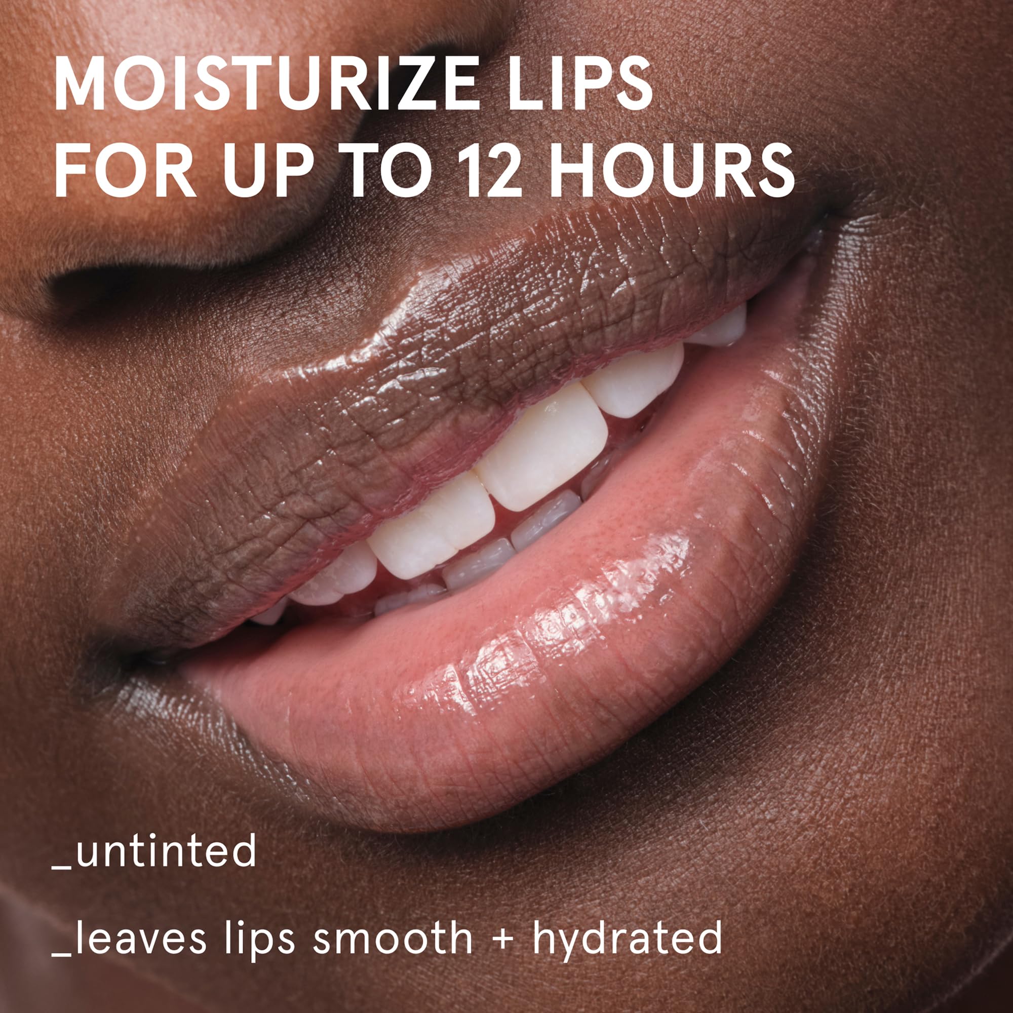 Glossier Balm Dotcom Lip Balm & Universal Salve, Coconut, Untinted - Glossier Official Product View 3