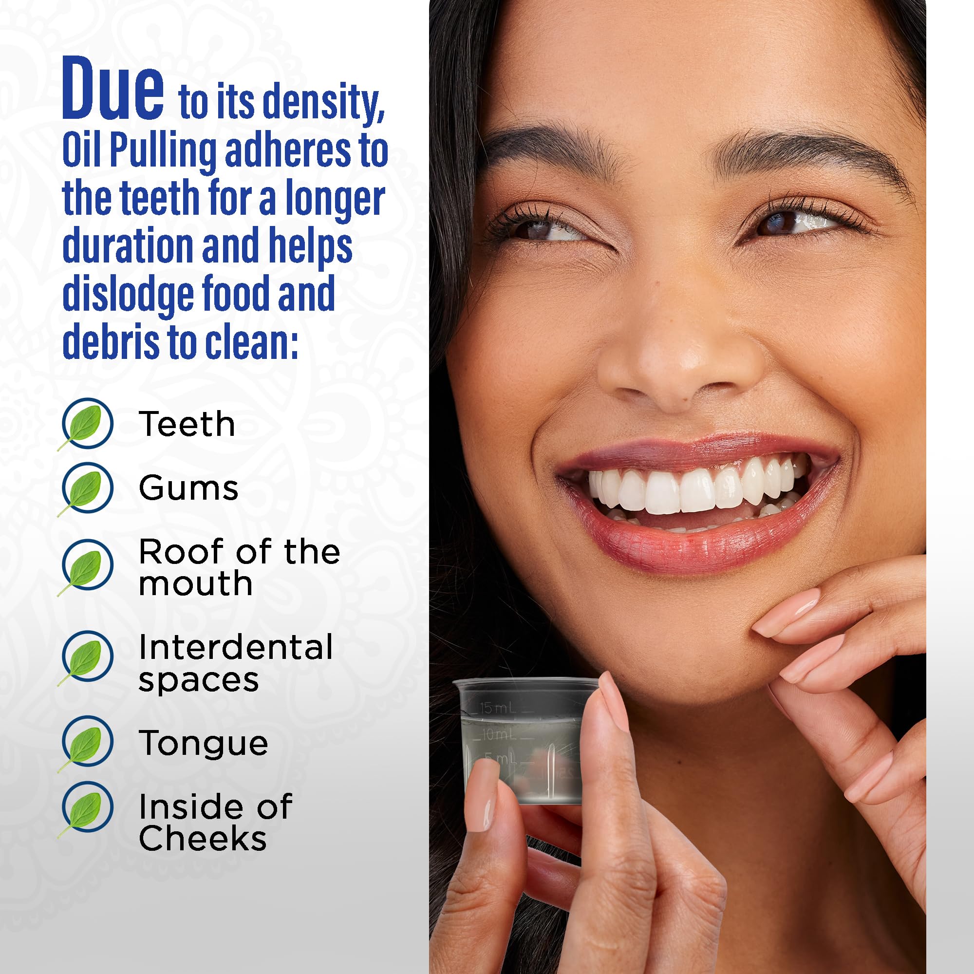 GuruNanda Advanced Oil Pulling Mouthwash with Oregano Oil & Sesame Oil - View 5