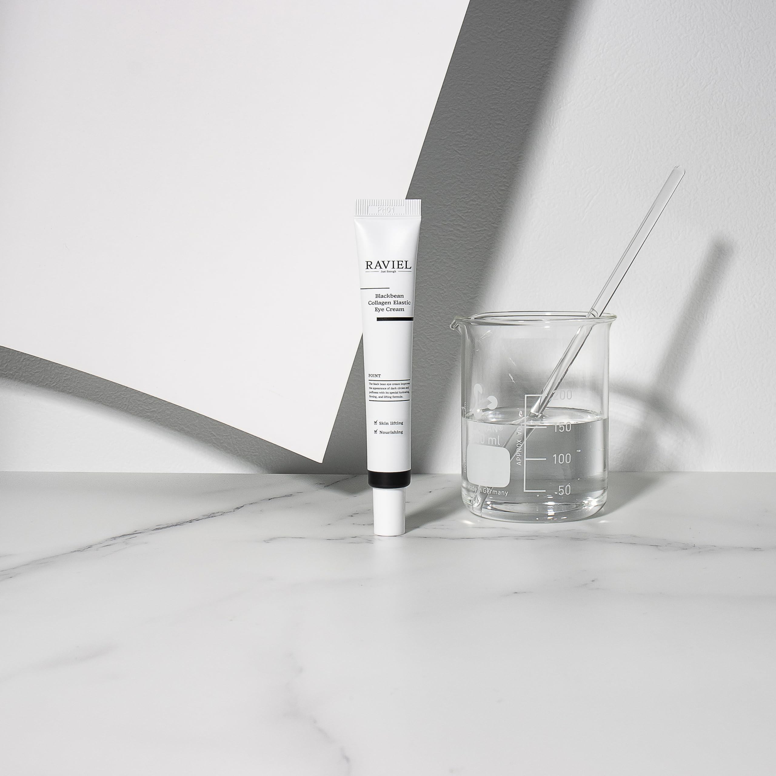 RAVIEL Black Bean Collagen Elastic Eye Cream Set - RAVIEL
