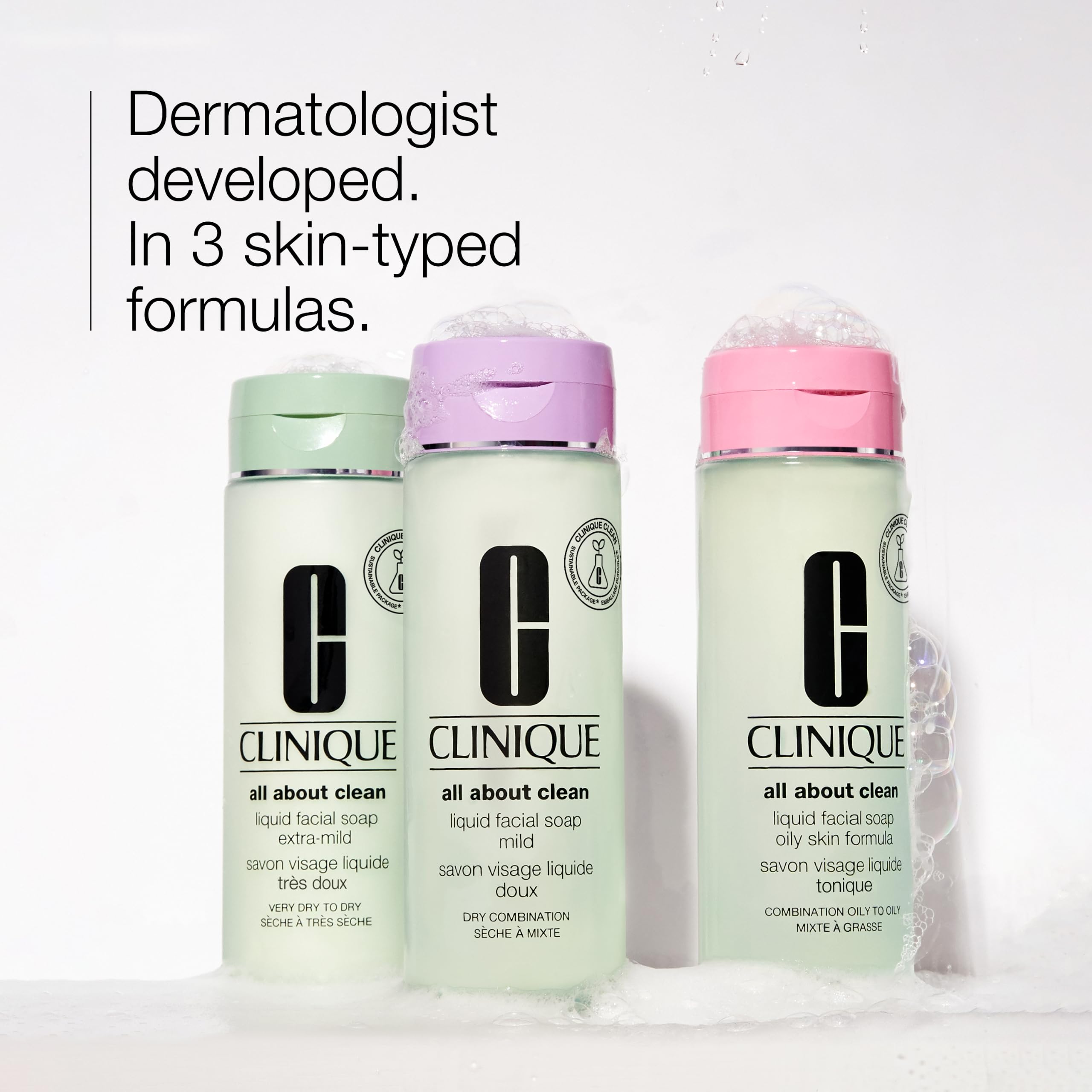 Clinique All About Clean Liquid Facial Soap - Clinique