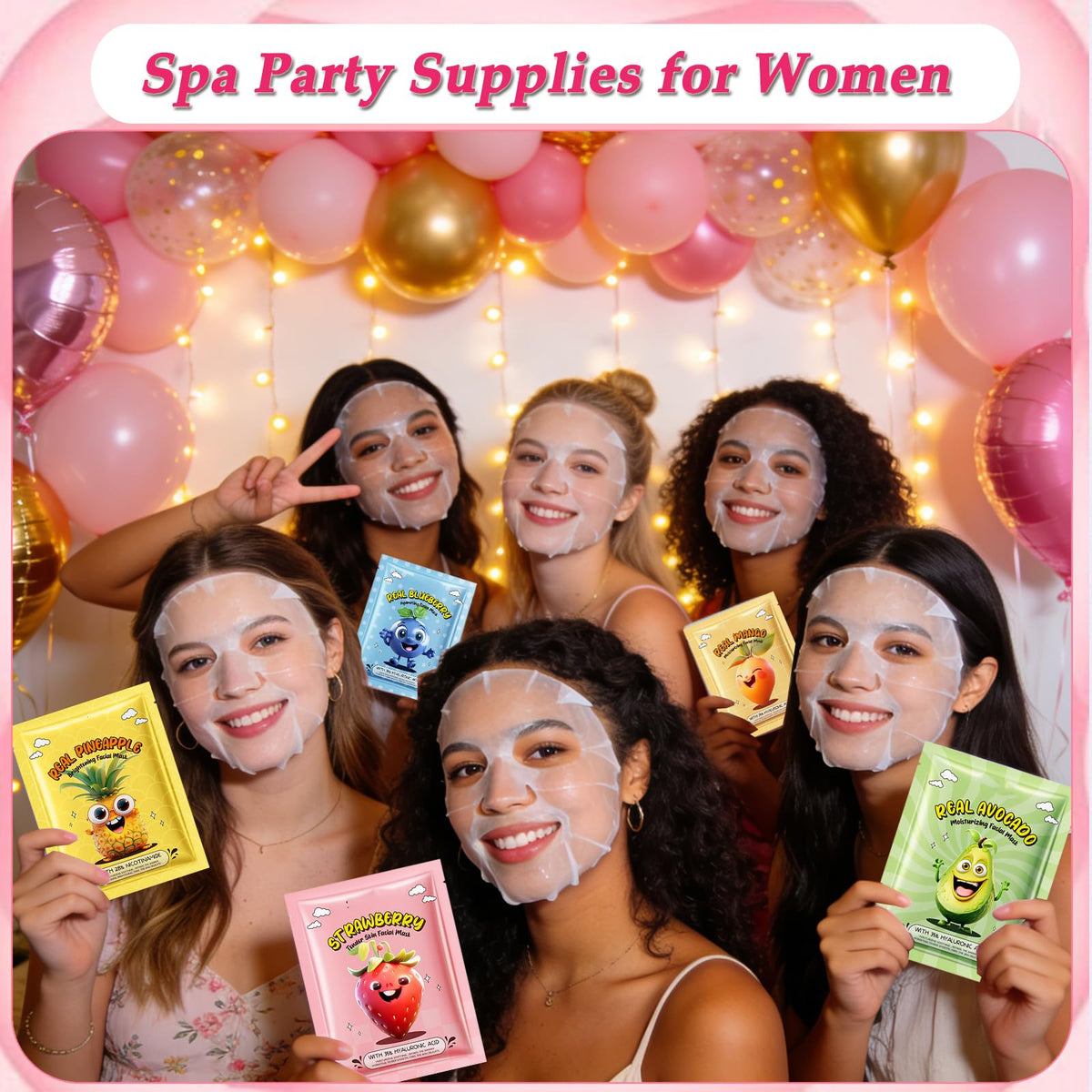120 Pcs Bulk Gifts For Women Bulk Facial Masks Hand Cream - CKIVTNO Official Imagery - 4