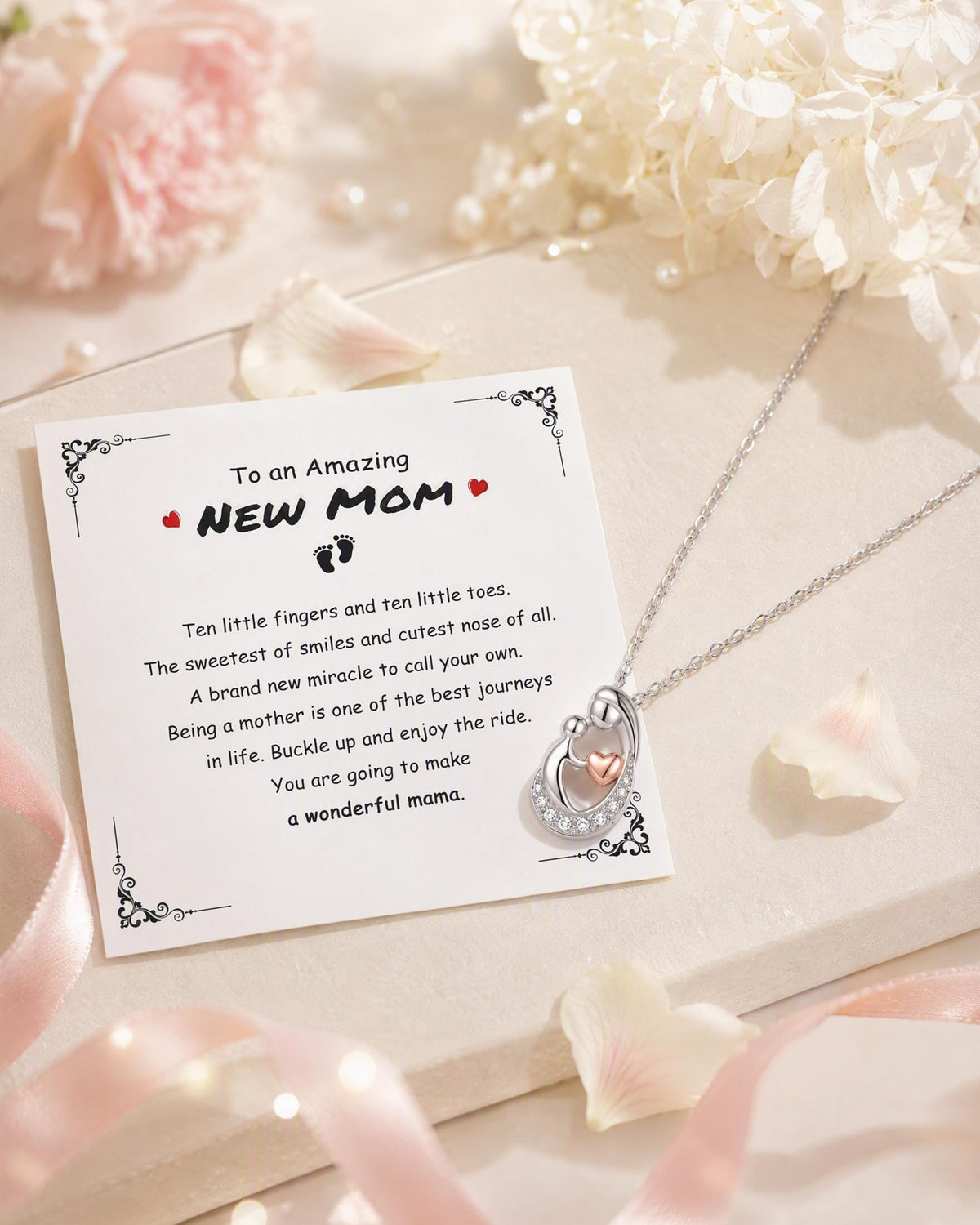 Sereney New Mom Gifts as First Time Mom to Be Gift for Women - Sereney Official Imagery - 8