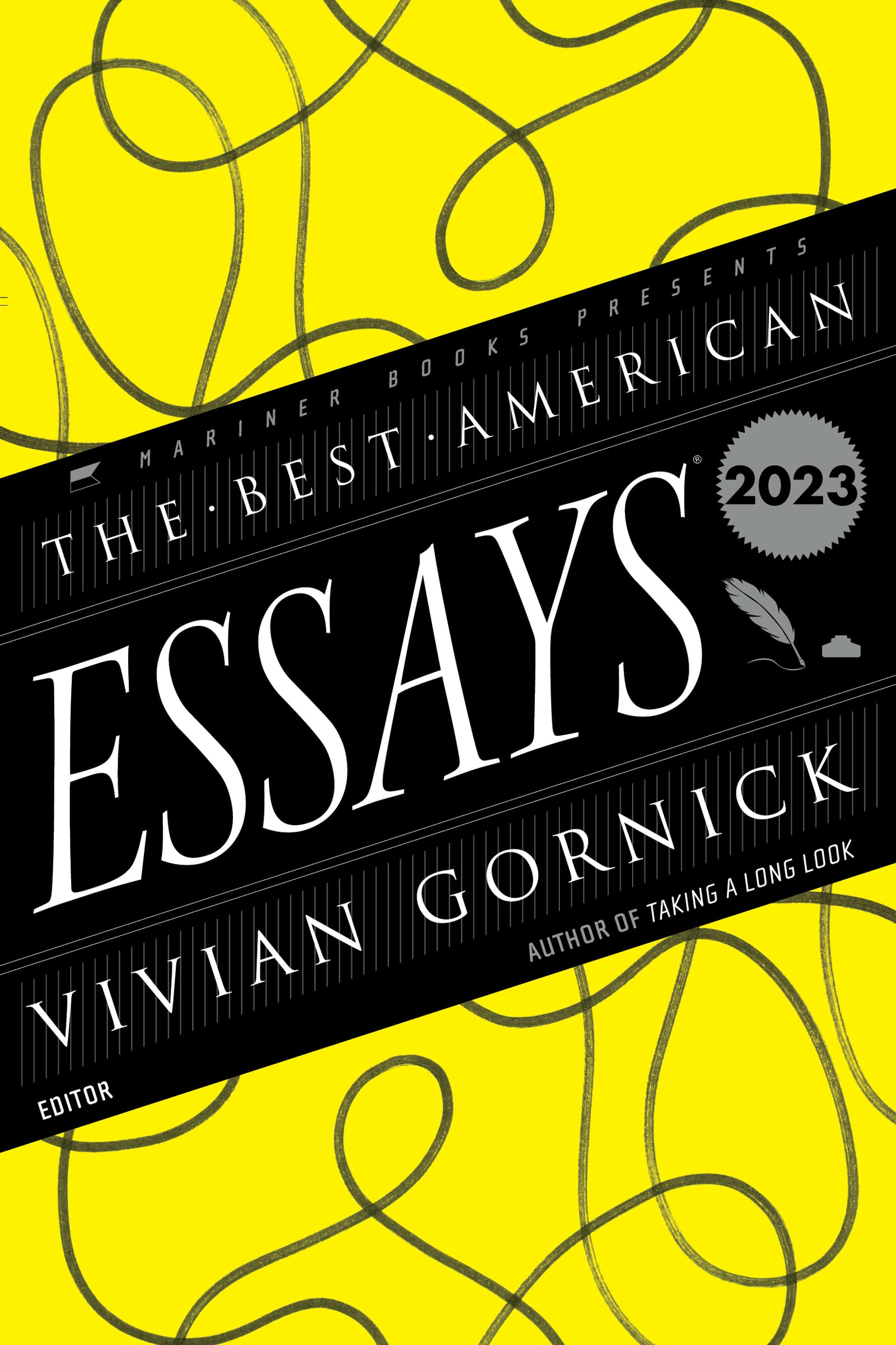 The Best American Essays 2023: Guest editor Vivian Gornick - Product Imagery