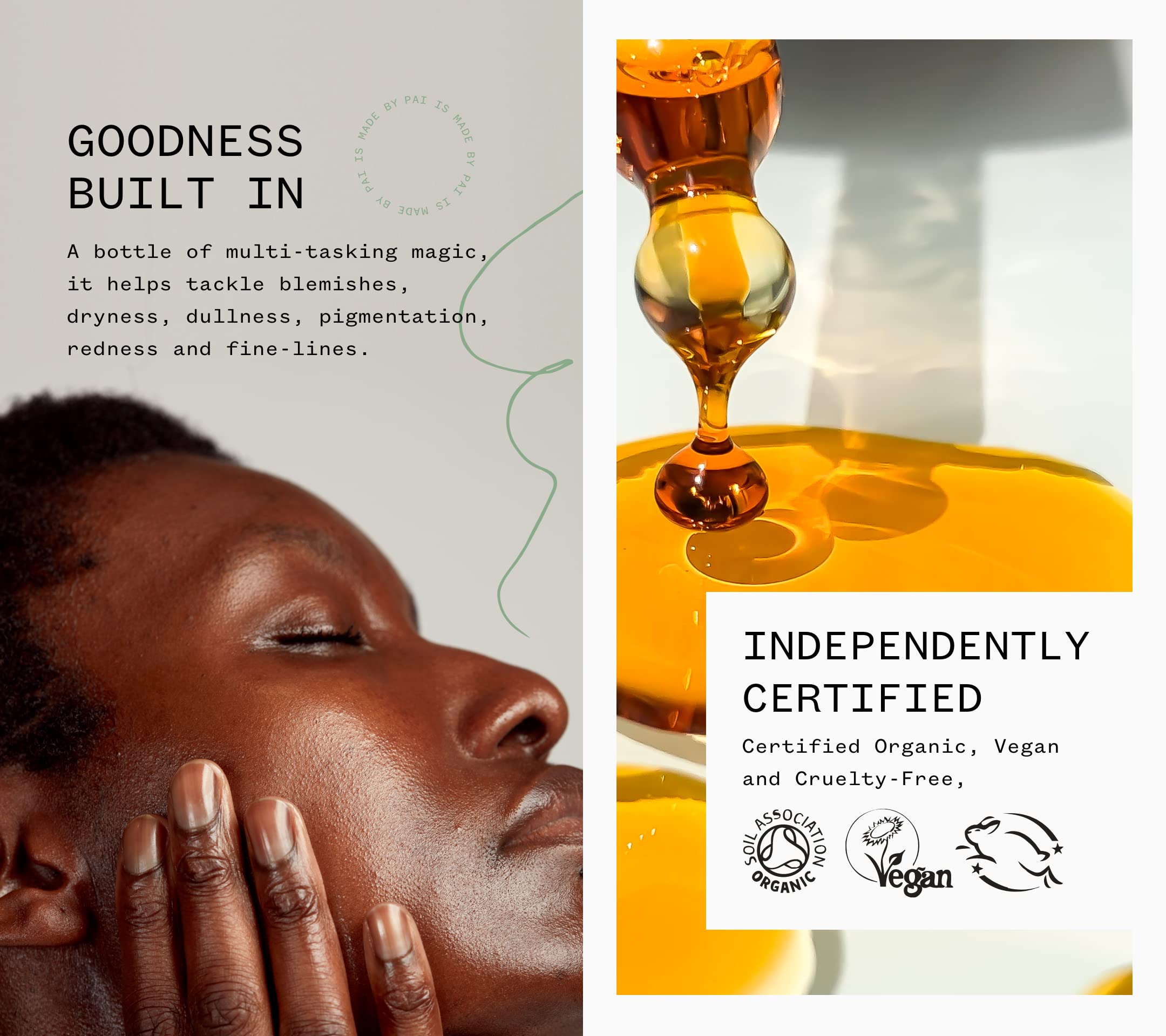 PAI SKINCARE - Organic Rosehip BioRegenerate Universa - PAI SKINCARE Official Product View 9