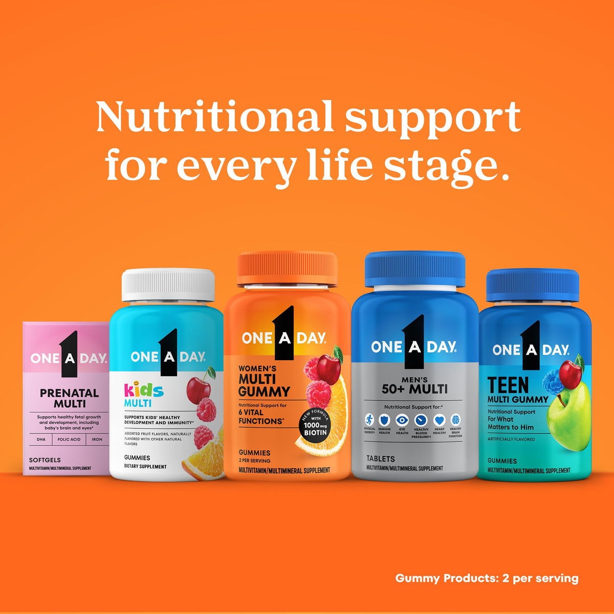 One A Day Multivitamin for Women Daily Vitamins for Woman - ONE A DAY Official Imagery - 6