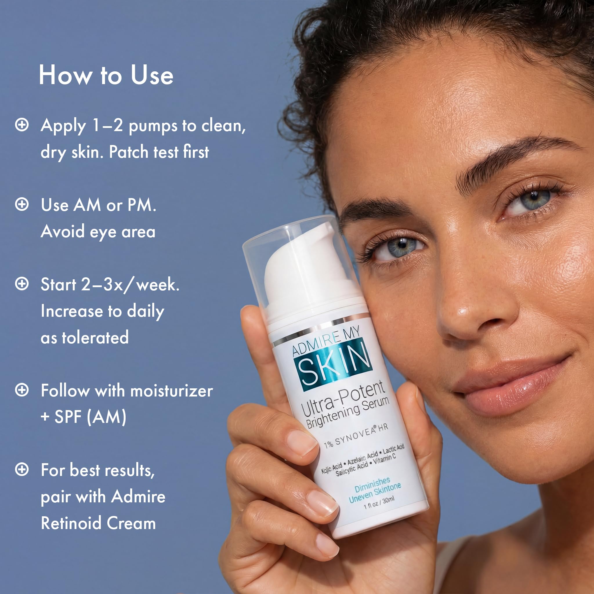 Admire My Skin Dark Spot Corrector Remover for Face Brightening Serum - Admire My Skin Official Product View 8