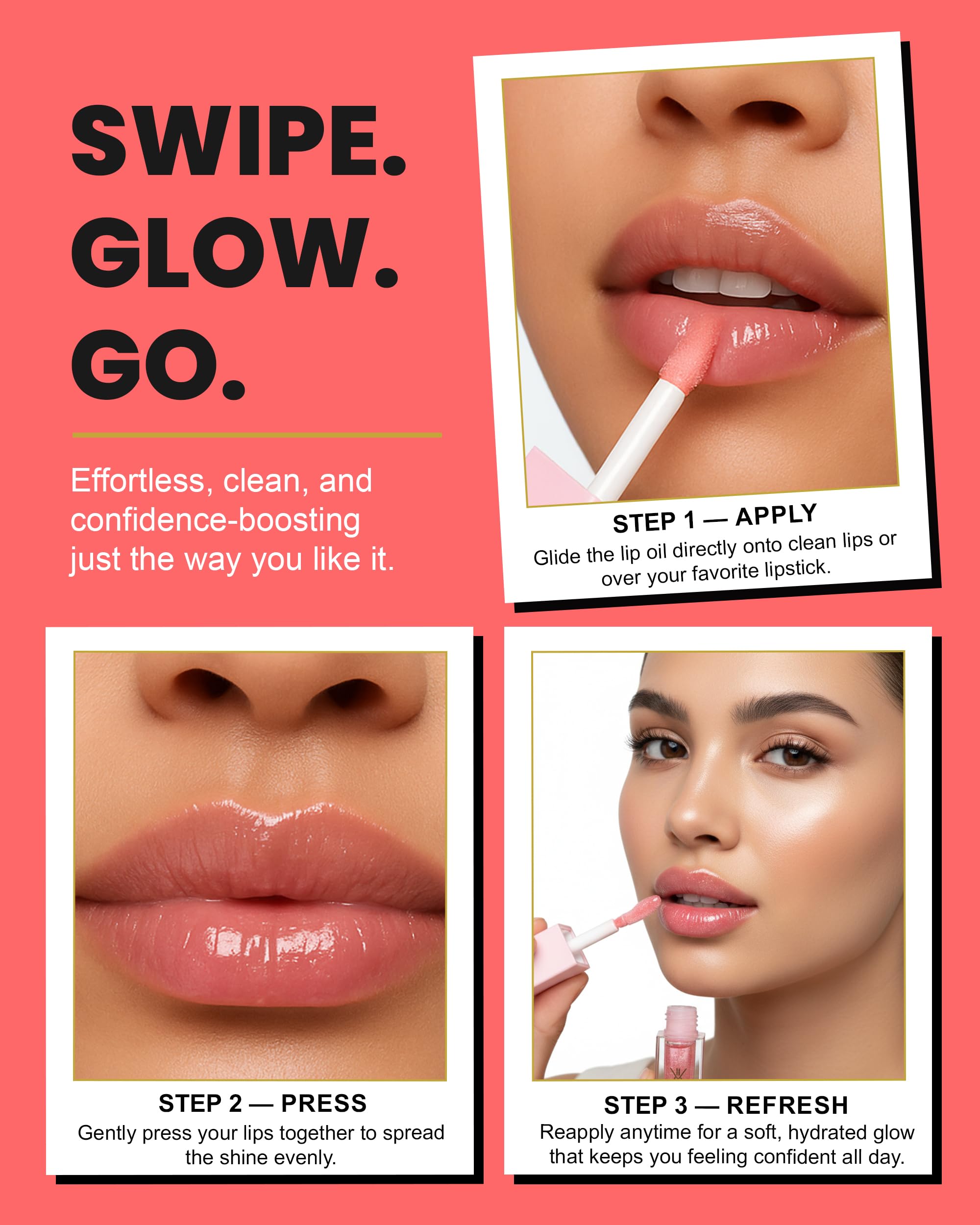 Kirby Kosmetics DivineDiva Lip Oil - TikTok-Viral Moisturizing & Hydra - View 7