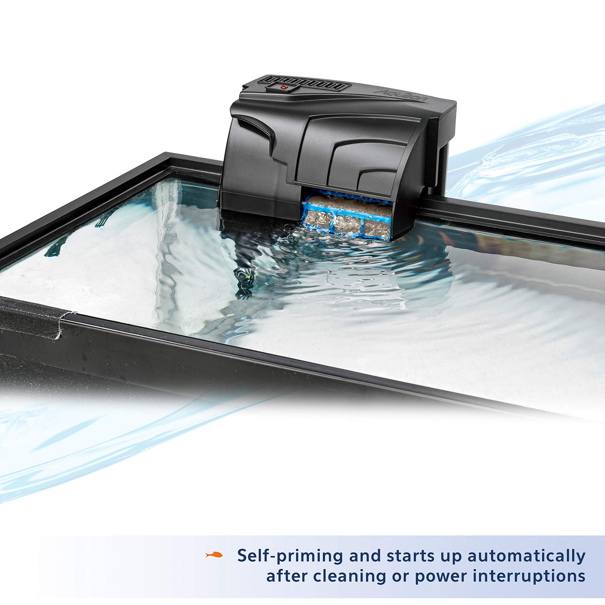 Aqueon QuietFlow 30 LED PRO Aquarium Fish Tank Power Filter - Aqueon Official Imagery - 6