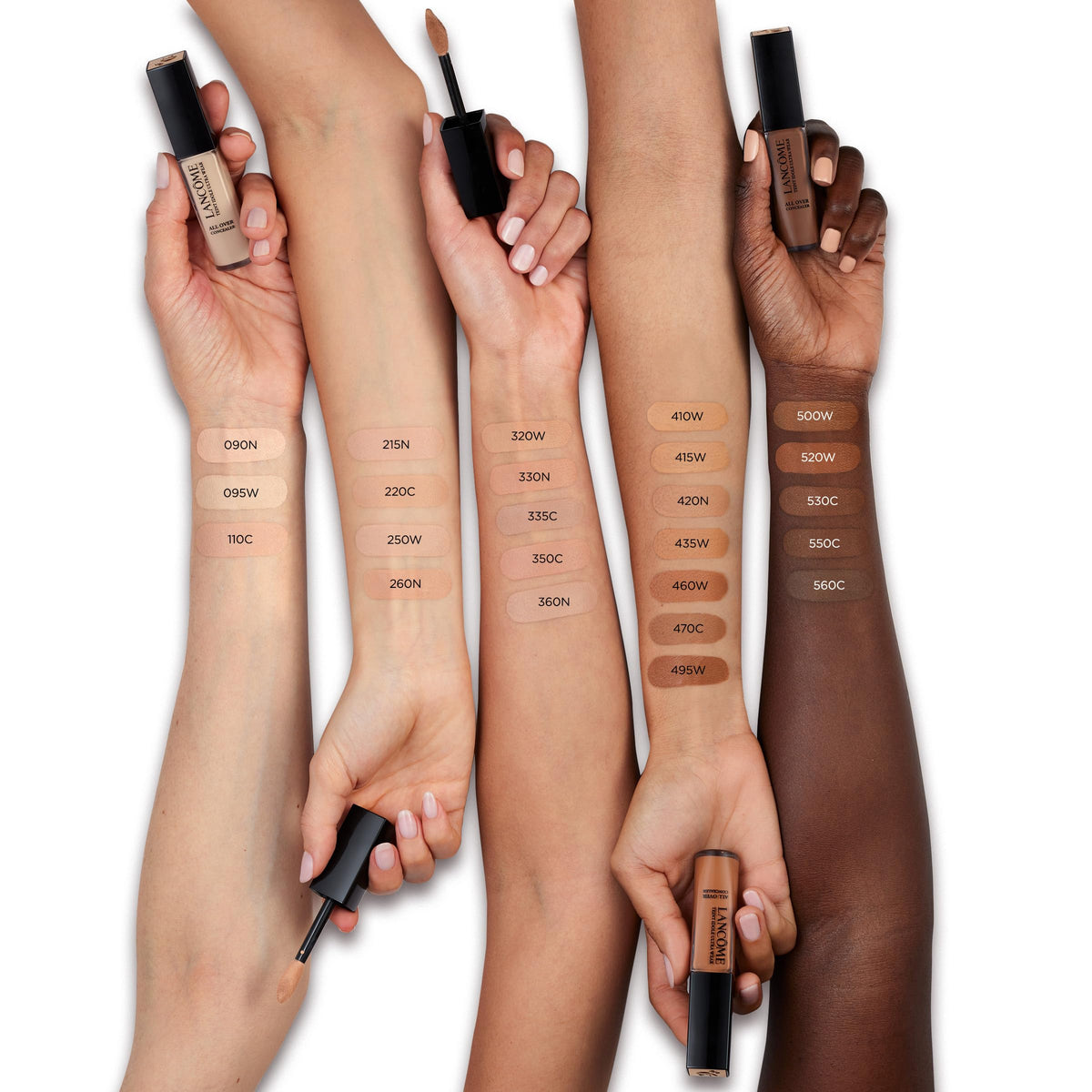 Lanc me Teint Idole Ultra Wear All Over Full Coverage - Premium Selection Official Imagery - 5