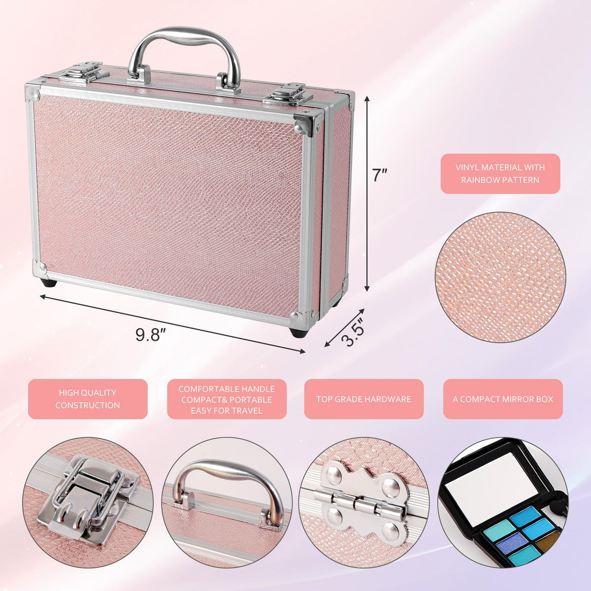 AOLIKOKO Makeup Kit for Teenager Women Full Kit All In One - AOLIKOKO Official Imagery - 3
