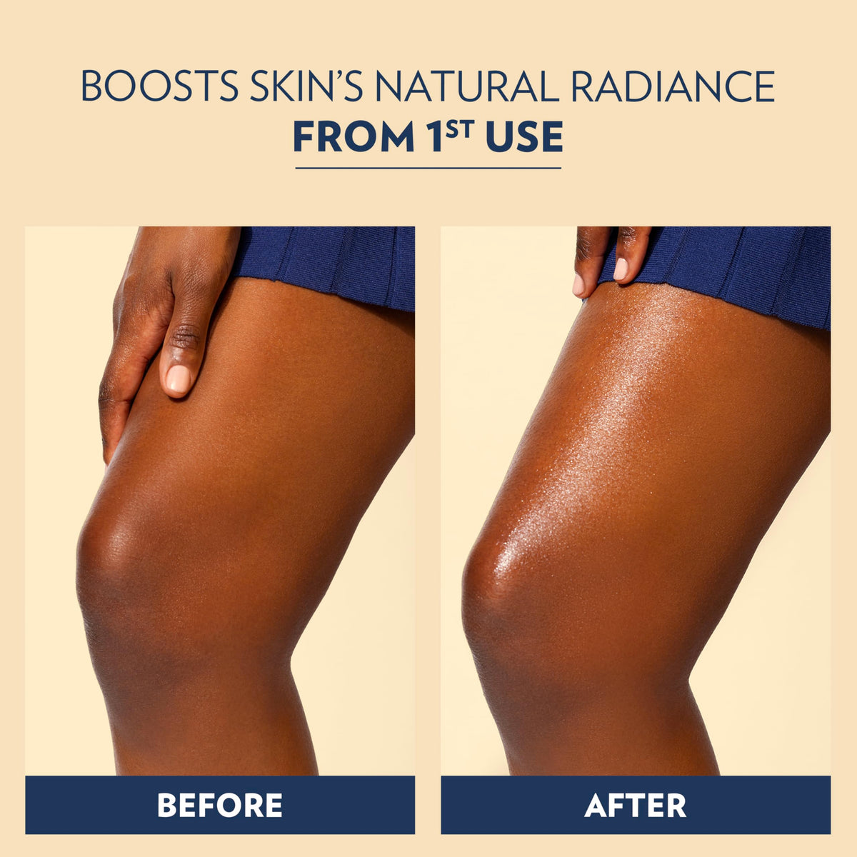 Vaseline Cocoa Radiant Body Lotion for Dry Skin Cocoa Butter - Vaseline Official Imagery - 8