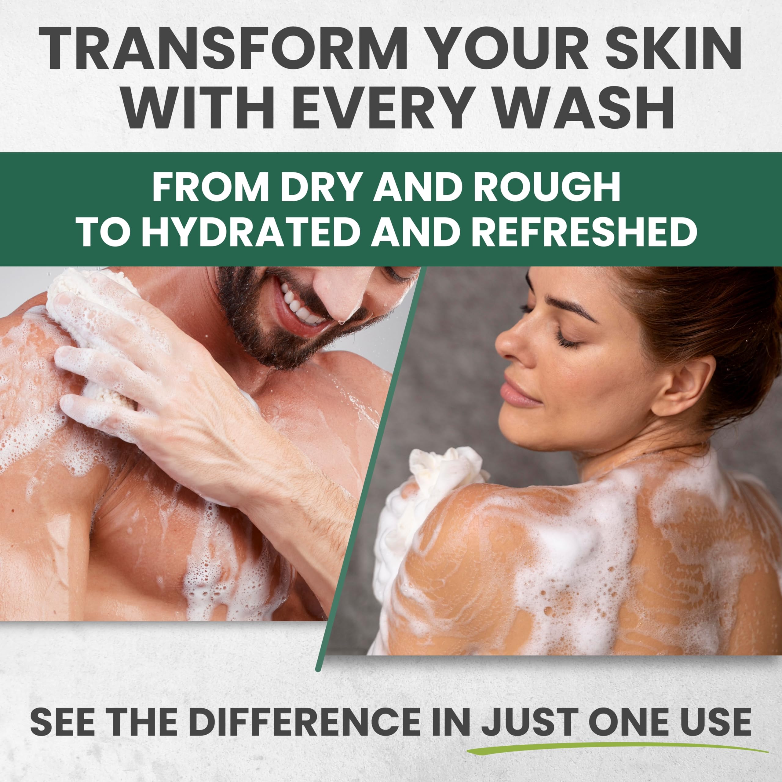KESMEDIK Tea Tree Body Wash MaxTherapy 2-Pack