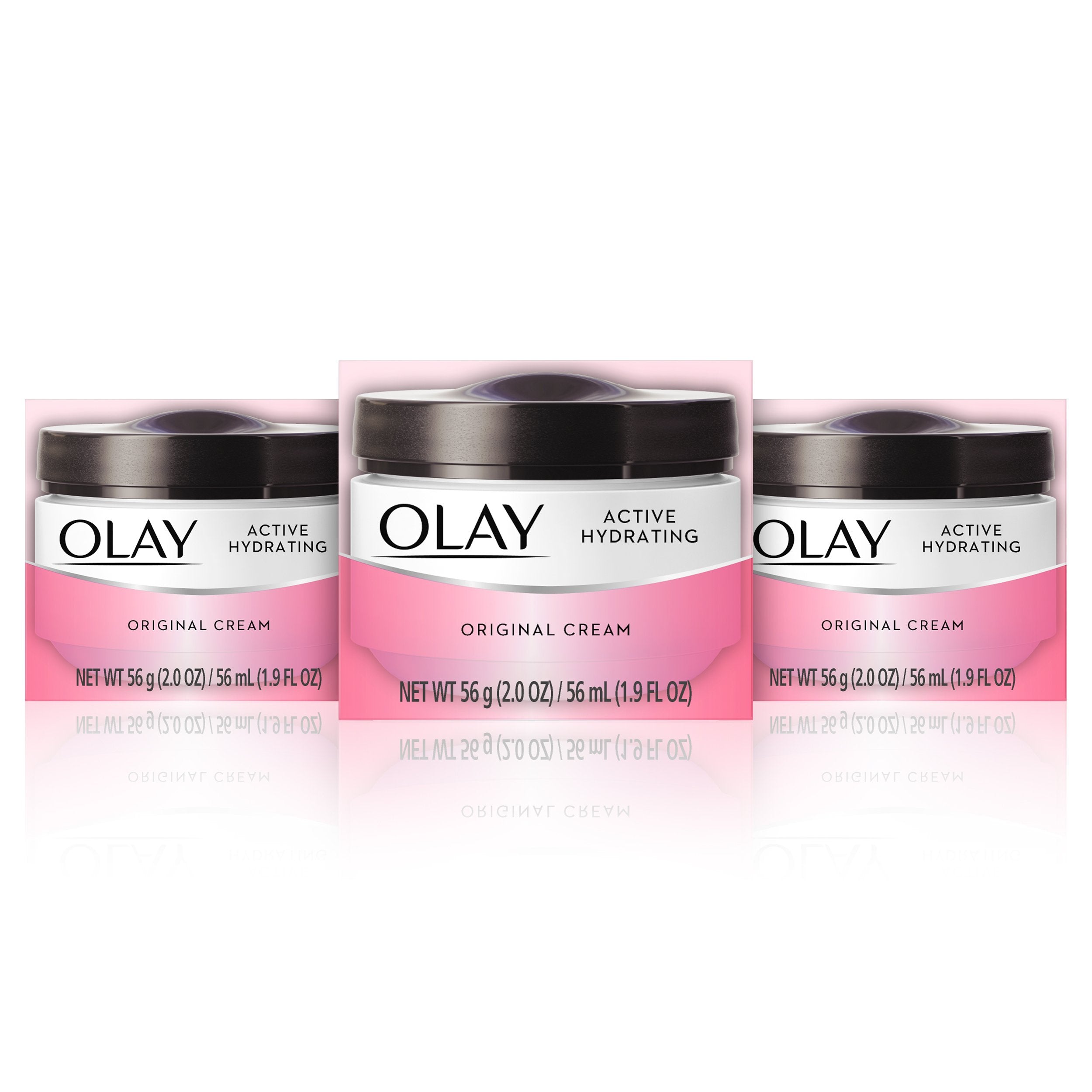 Olay Active Hydrating Cream Face Moisturizer, 1.9 fl oz - Olay