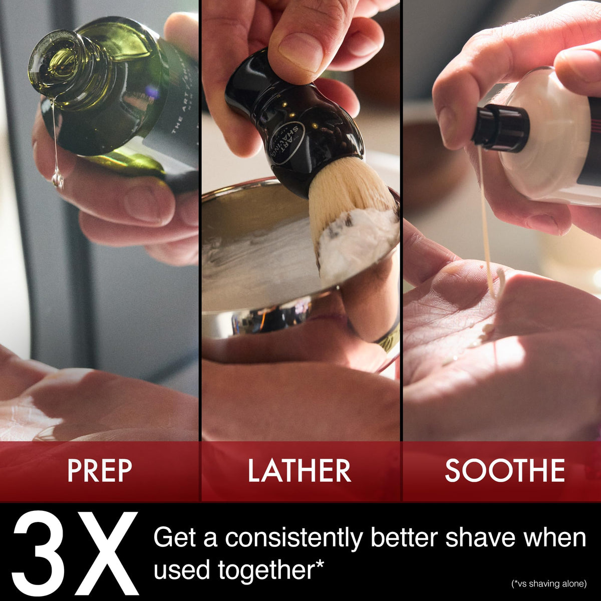 The Art of Shaving Pre Shave Beard Oil for Men - Premium Selection Official Imagery - 6