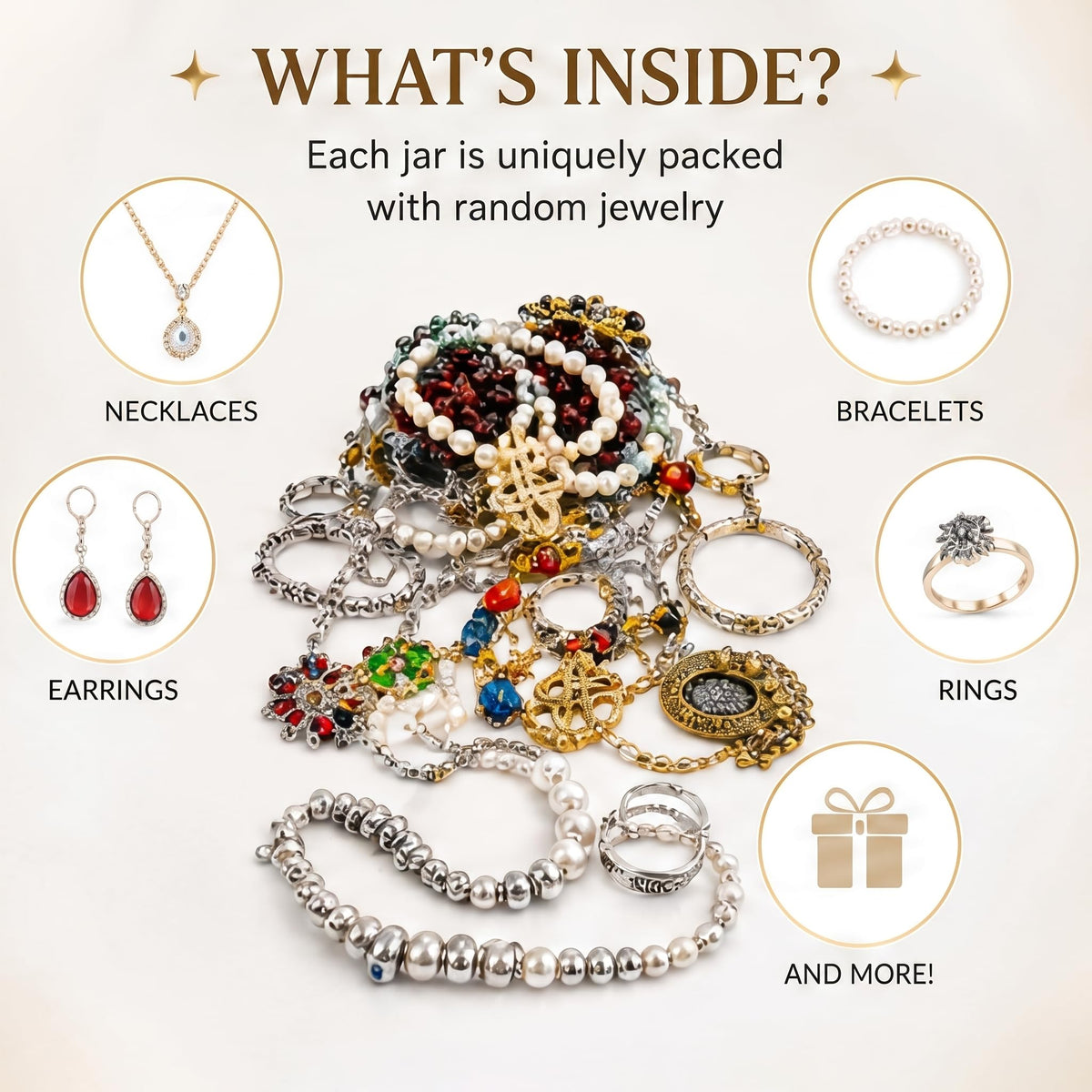 Jewelry Mystery Box for Women Random Surprise Fashion - Mpbxisn Official Imagery - 7